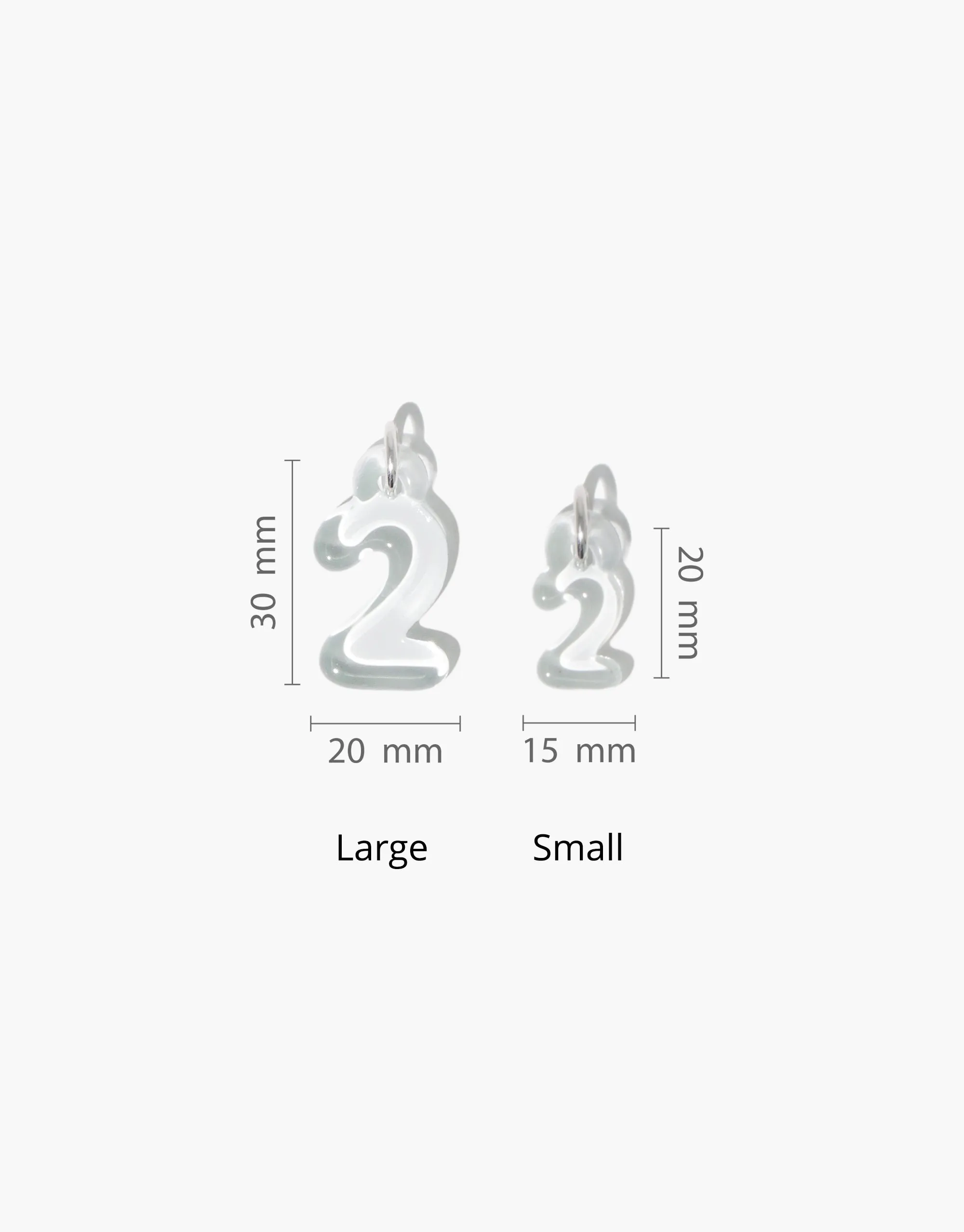 Number Charm sold by CLED product image thumbnail 4