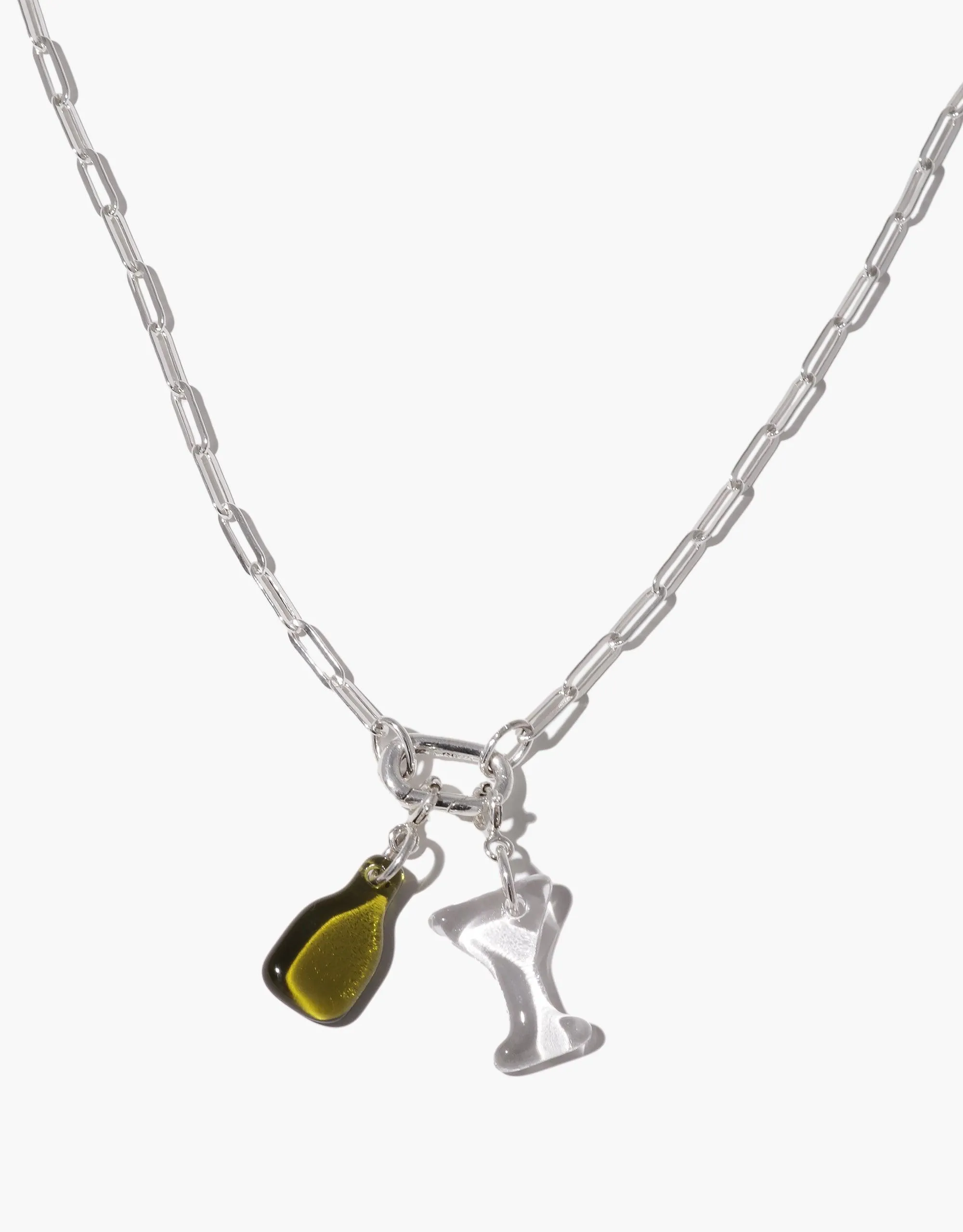 Icon Chain Necklace | E sold by CLED product image thumbnail 2