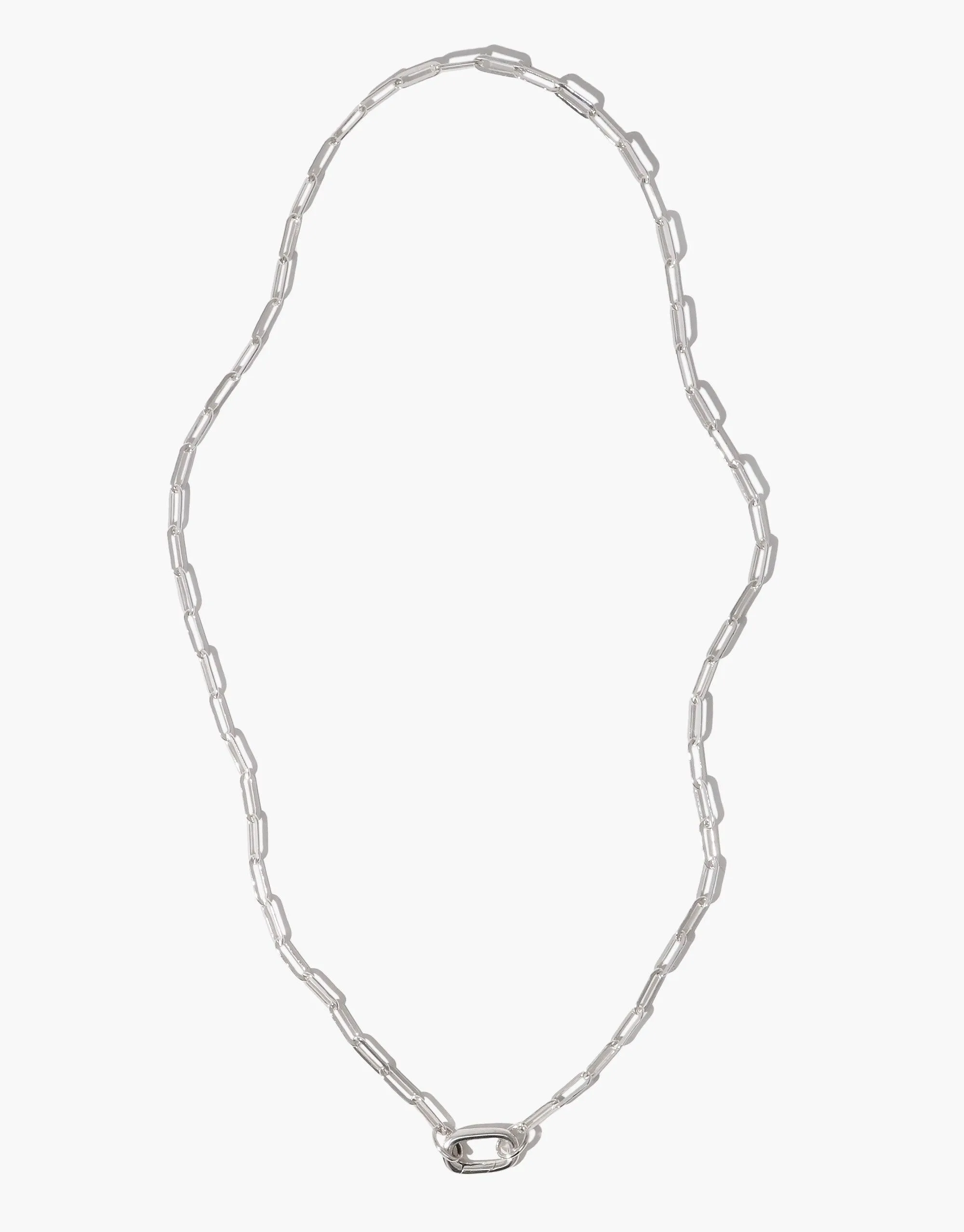 Icon Chain Necklace | E sold by CLED product image thumbnail 4