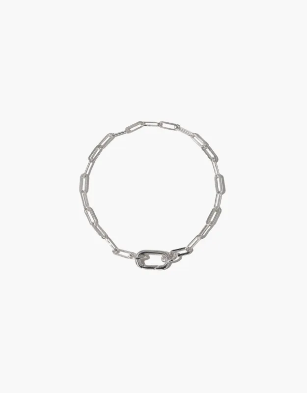 Icon Chain Bracelet | E sold by CLED
