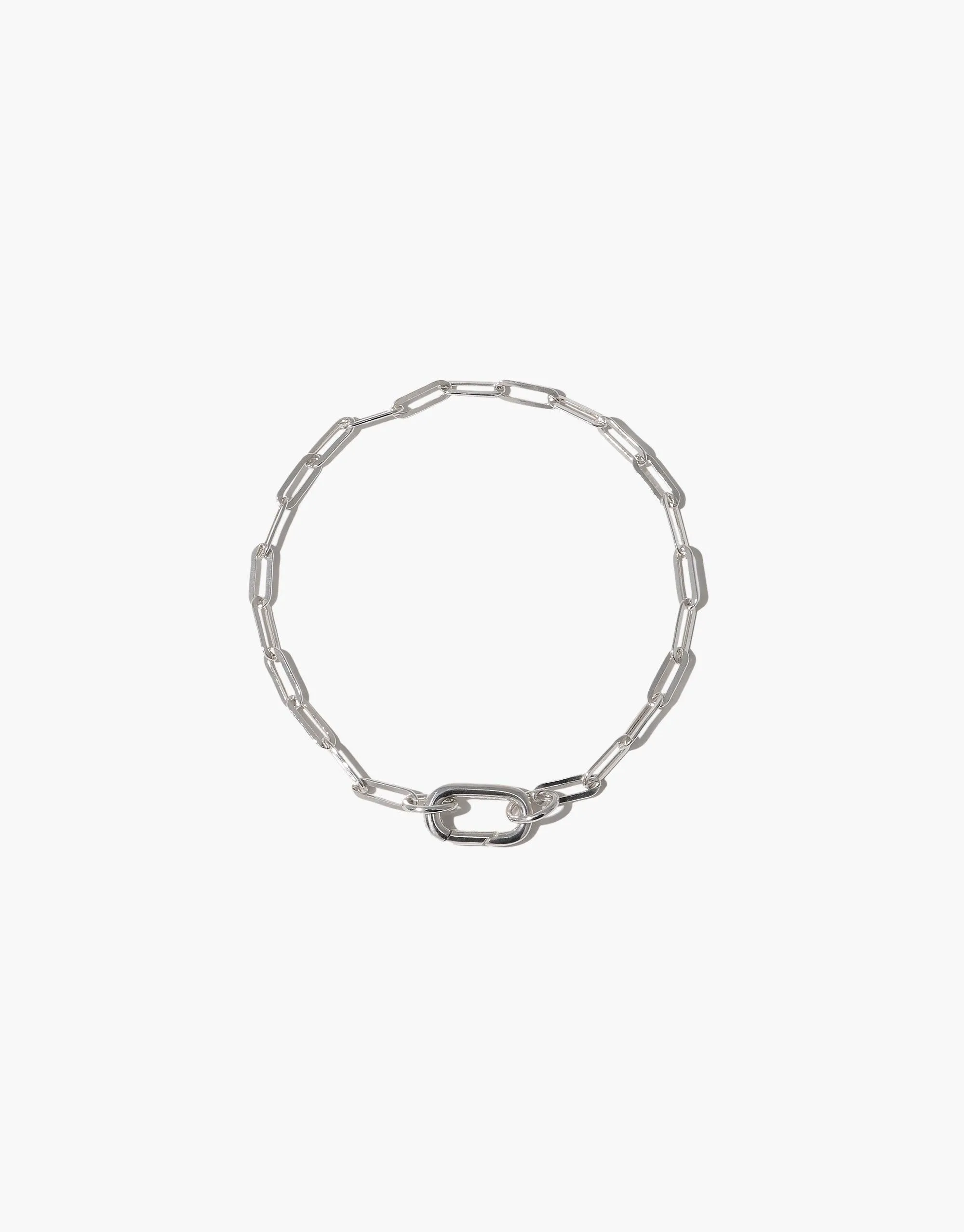 Icon Chain Bracelet | E sold by CLED