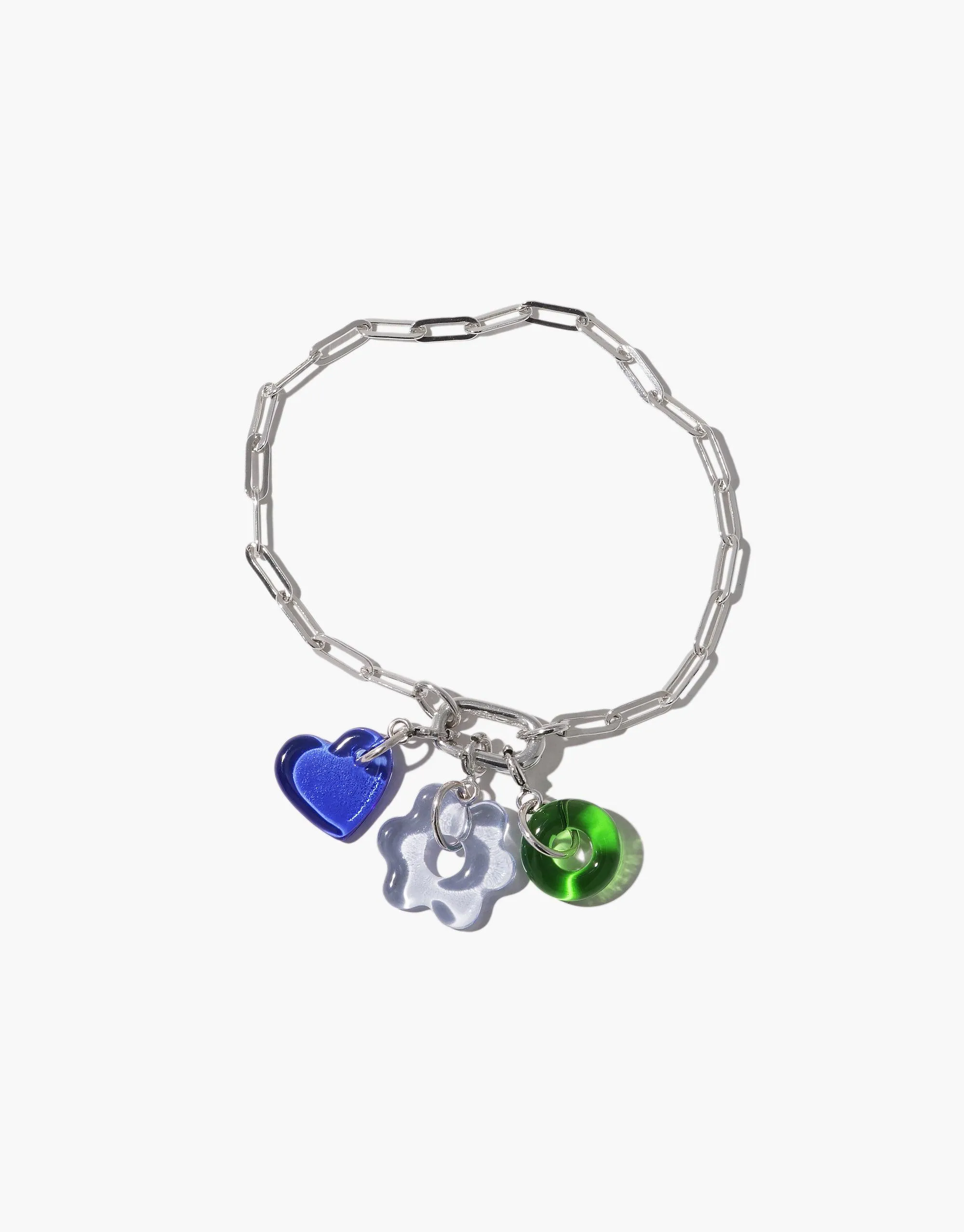 Icon Chain Bracelet | E sold by CLED product image thumbnail 5
