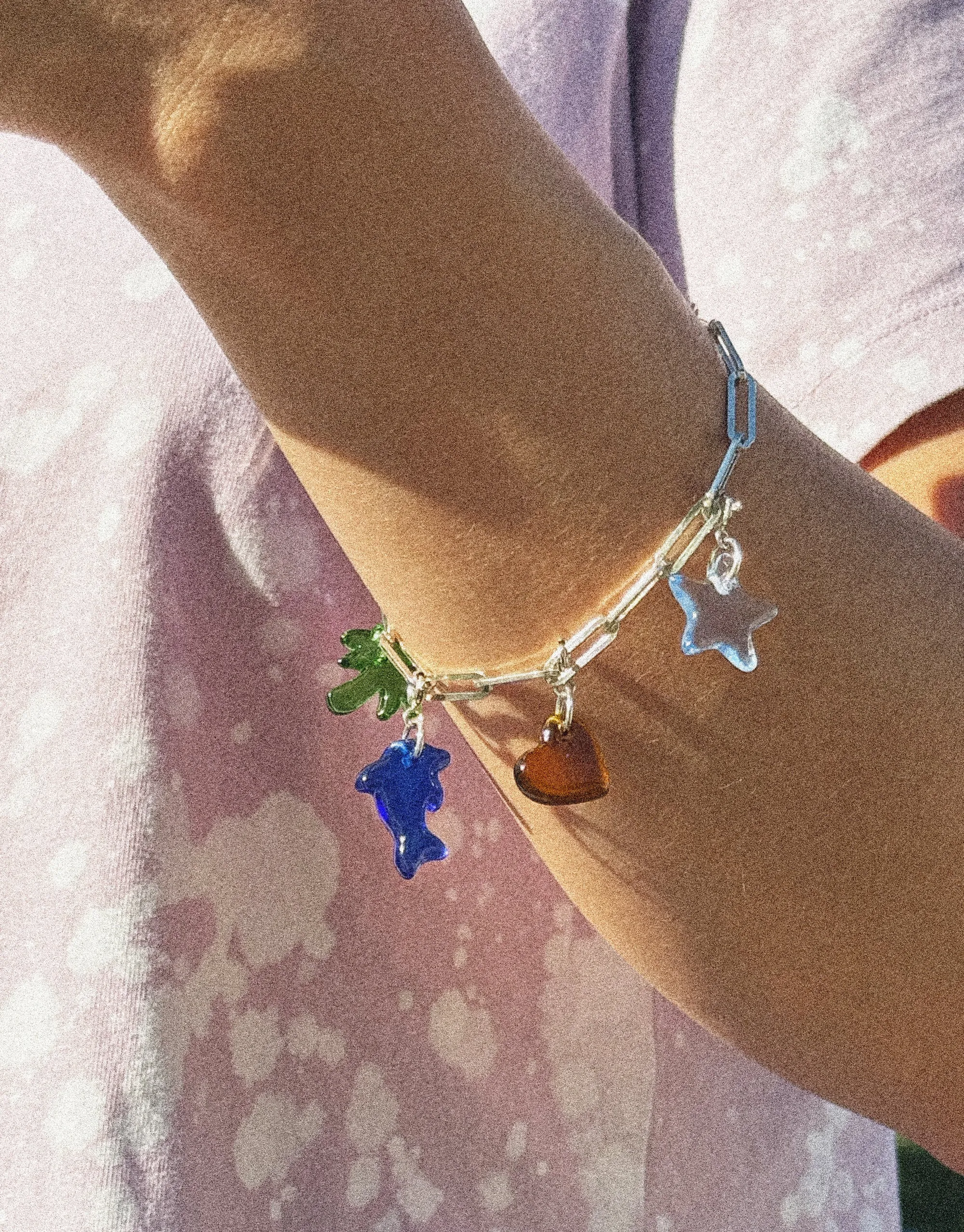 Icon Chain Bracelet | D sold by CLED product image thumbnail 3