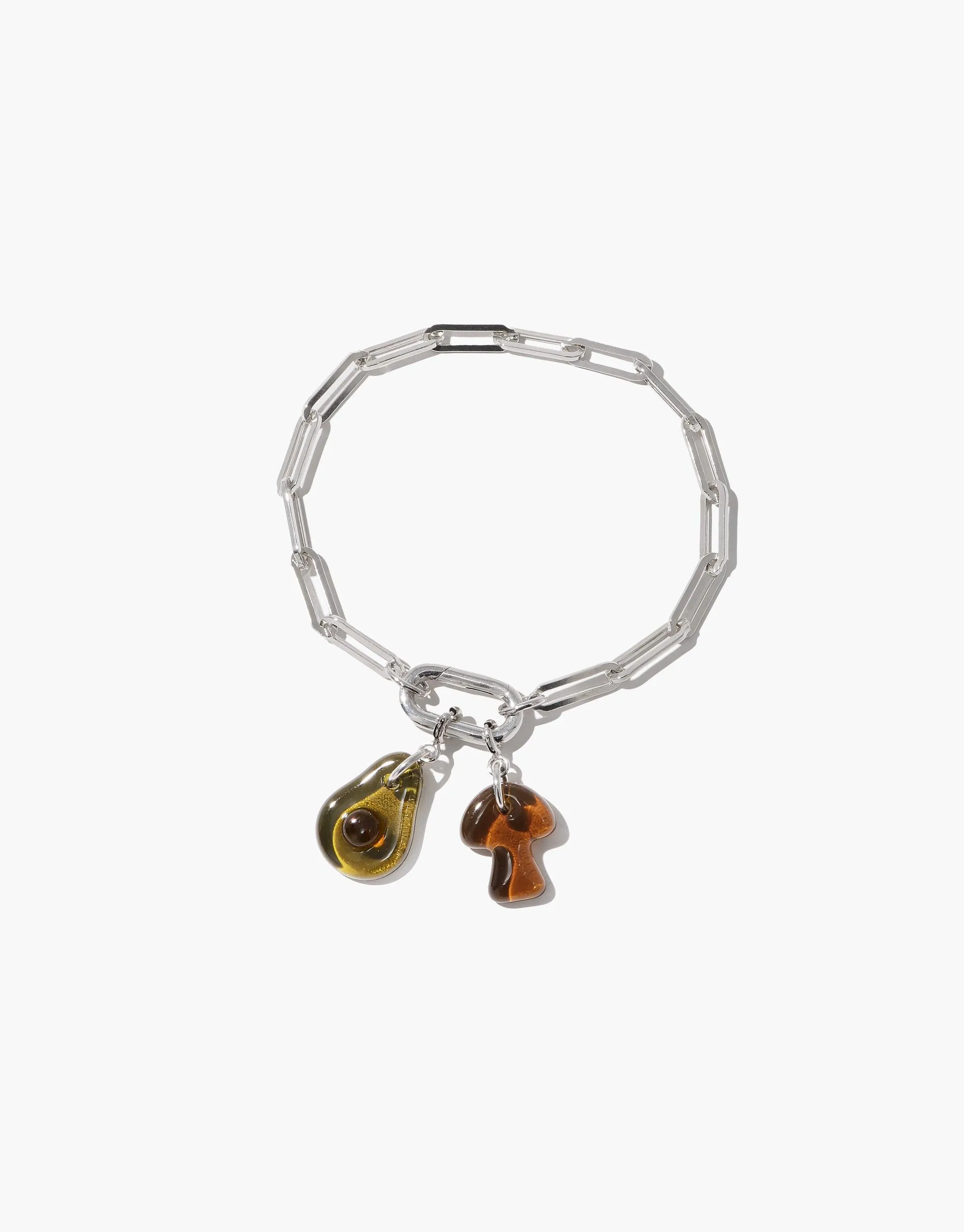 Icon Chain Bracelet | D sold by CLED product image thumbnail 4