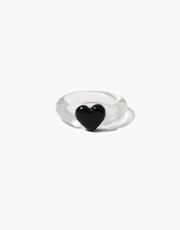 Heart Icon Ring | Small sold by CLED