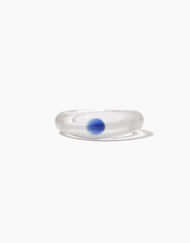 Blue Moon Ring made by CLED