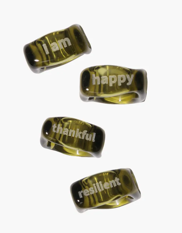 Dice Ring | I am sold by CLED