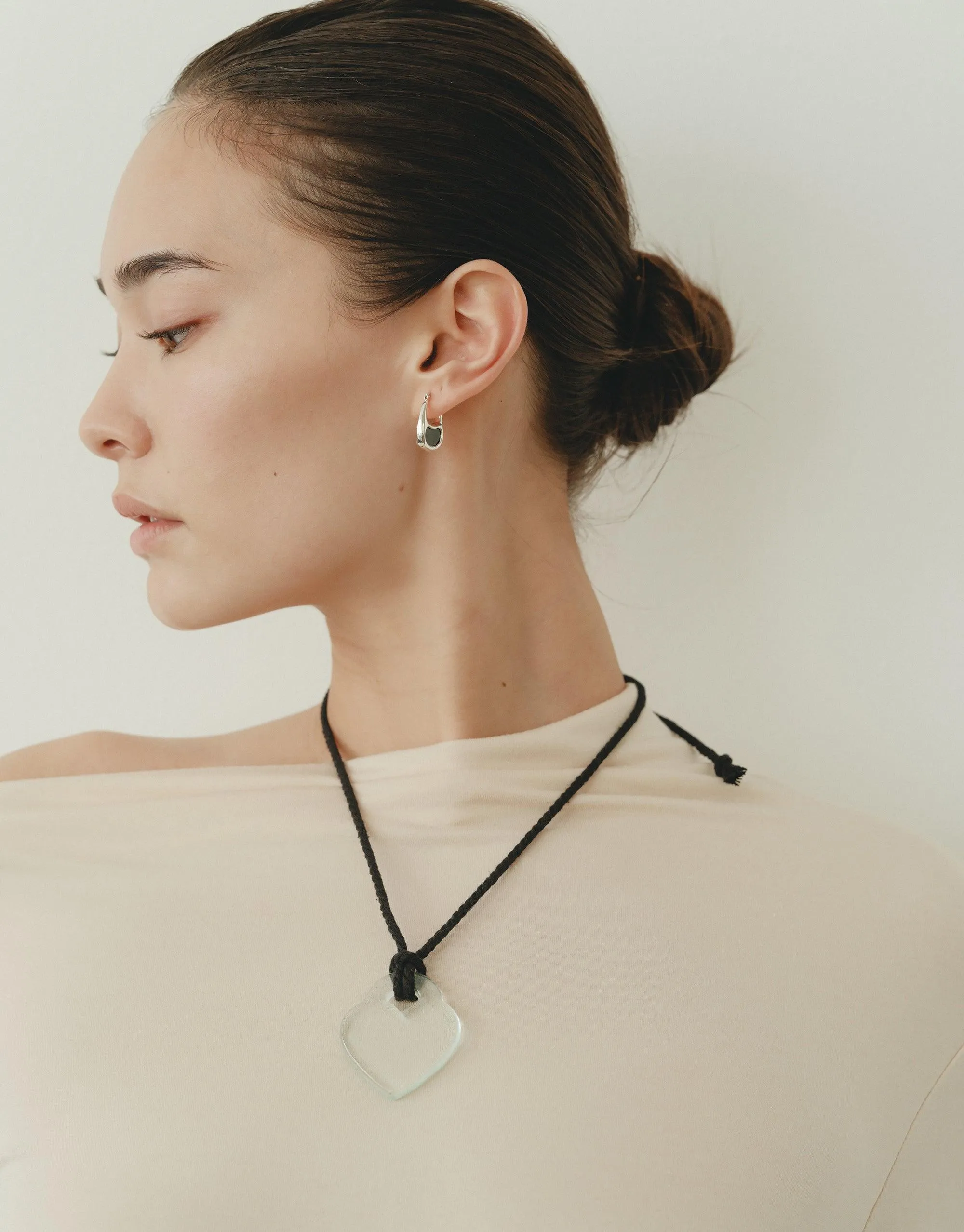 Clear Heart Necklace sold by CLED product image thumbnail 2