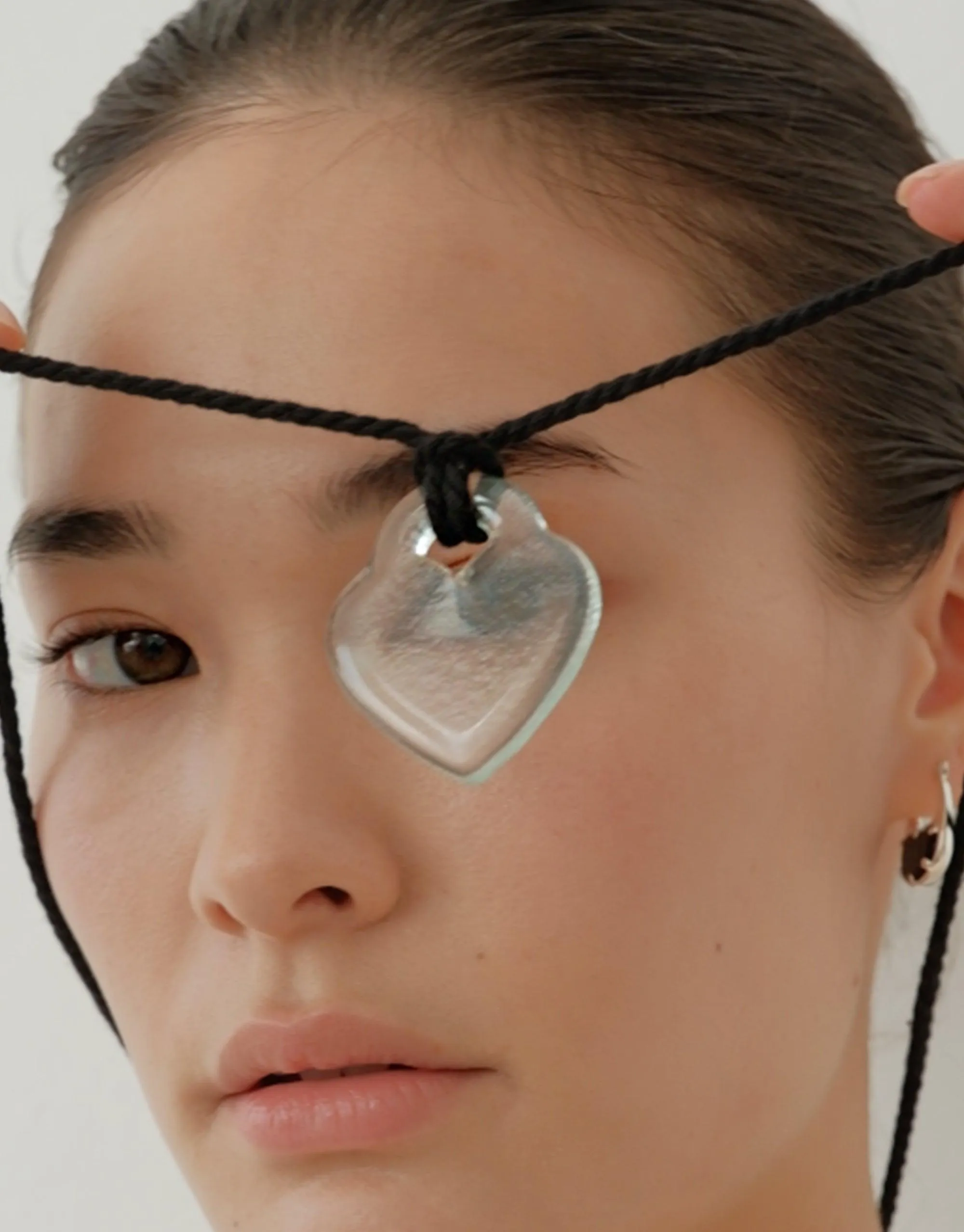 Clear Heart Necklace sold by CLED product image thumbnail 5