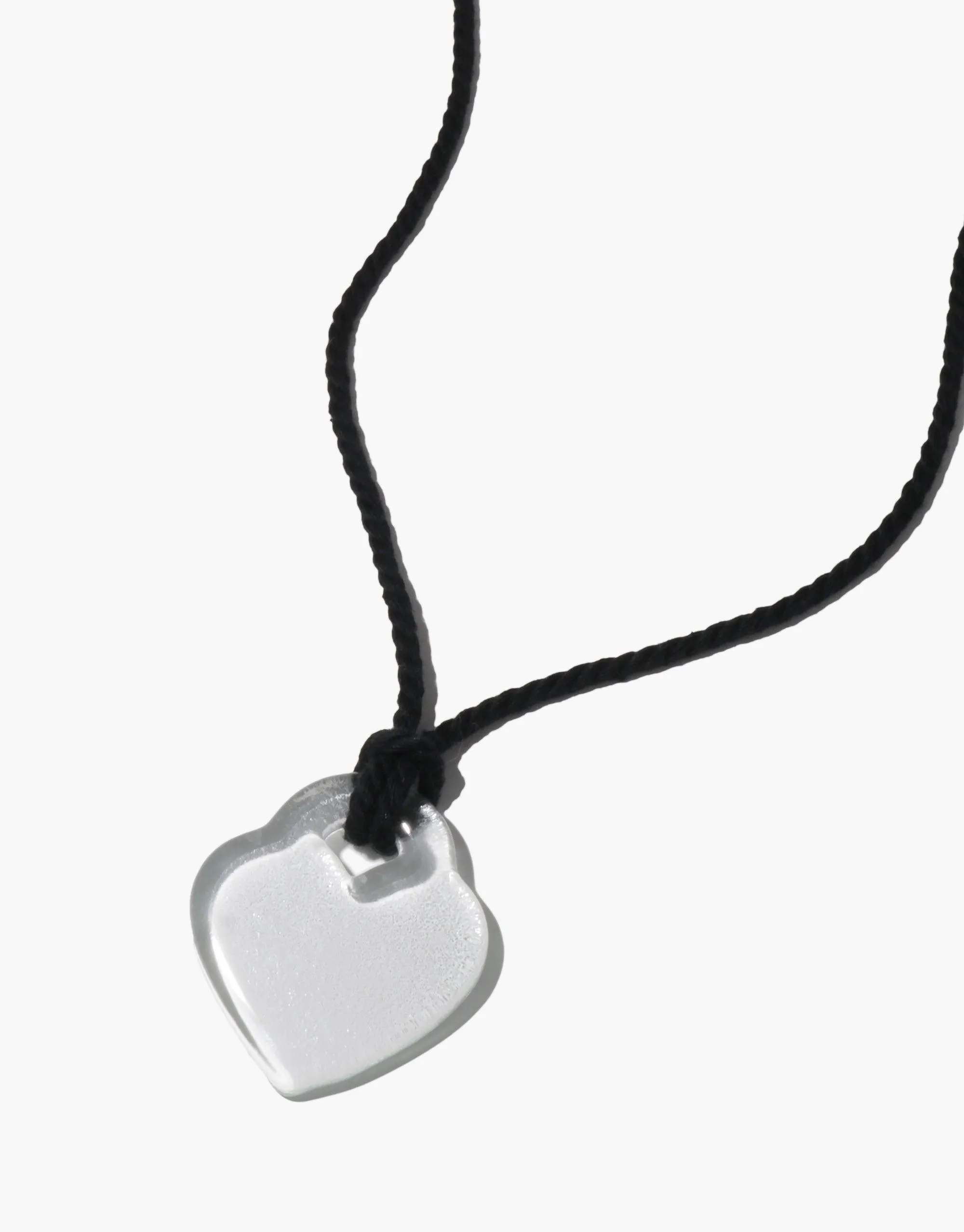 Clear Heart Necklace sold by CLED product image thumbnail 3