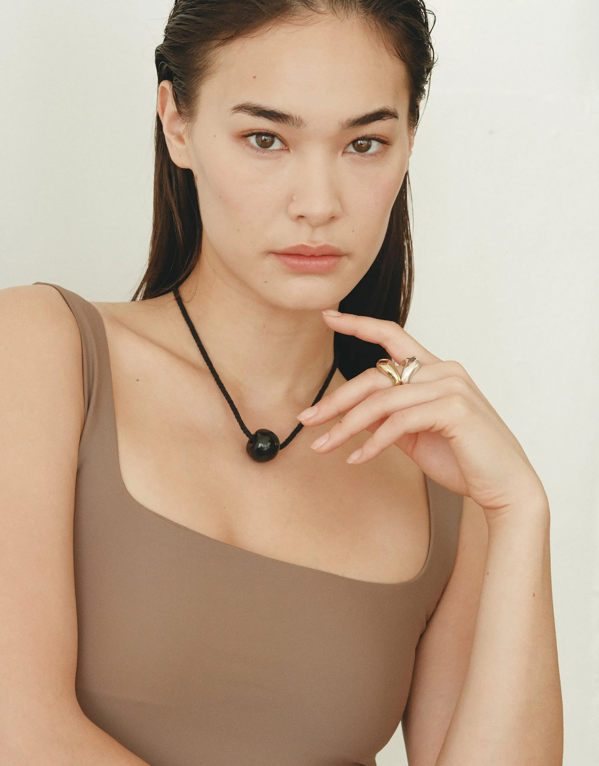 Black Pea Necklace sold by CLED product image thumbnail 5