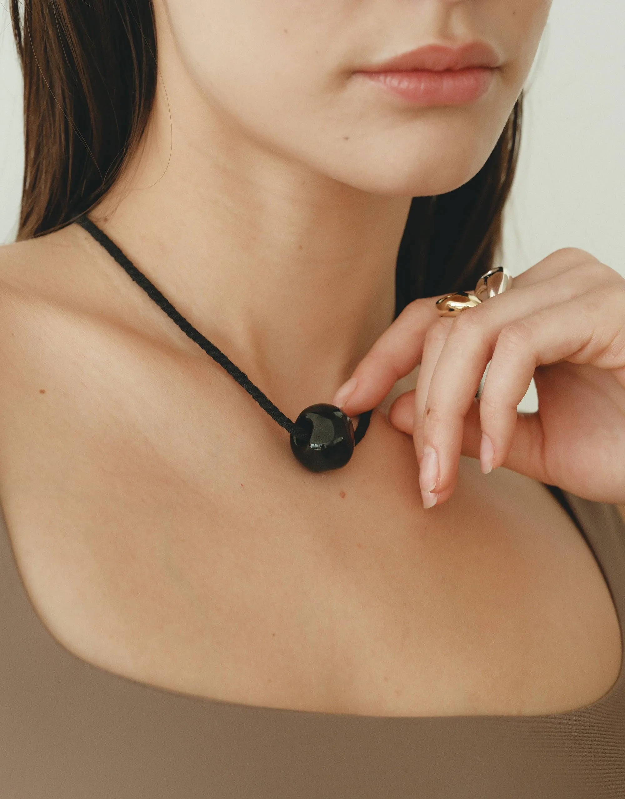 Black Pea Necklace sold by CLED product image thumbnail 2