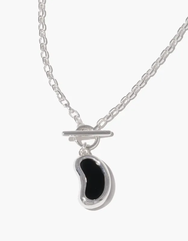 Bean Toggle Necklace sold by CLED