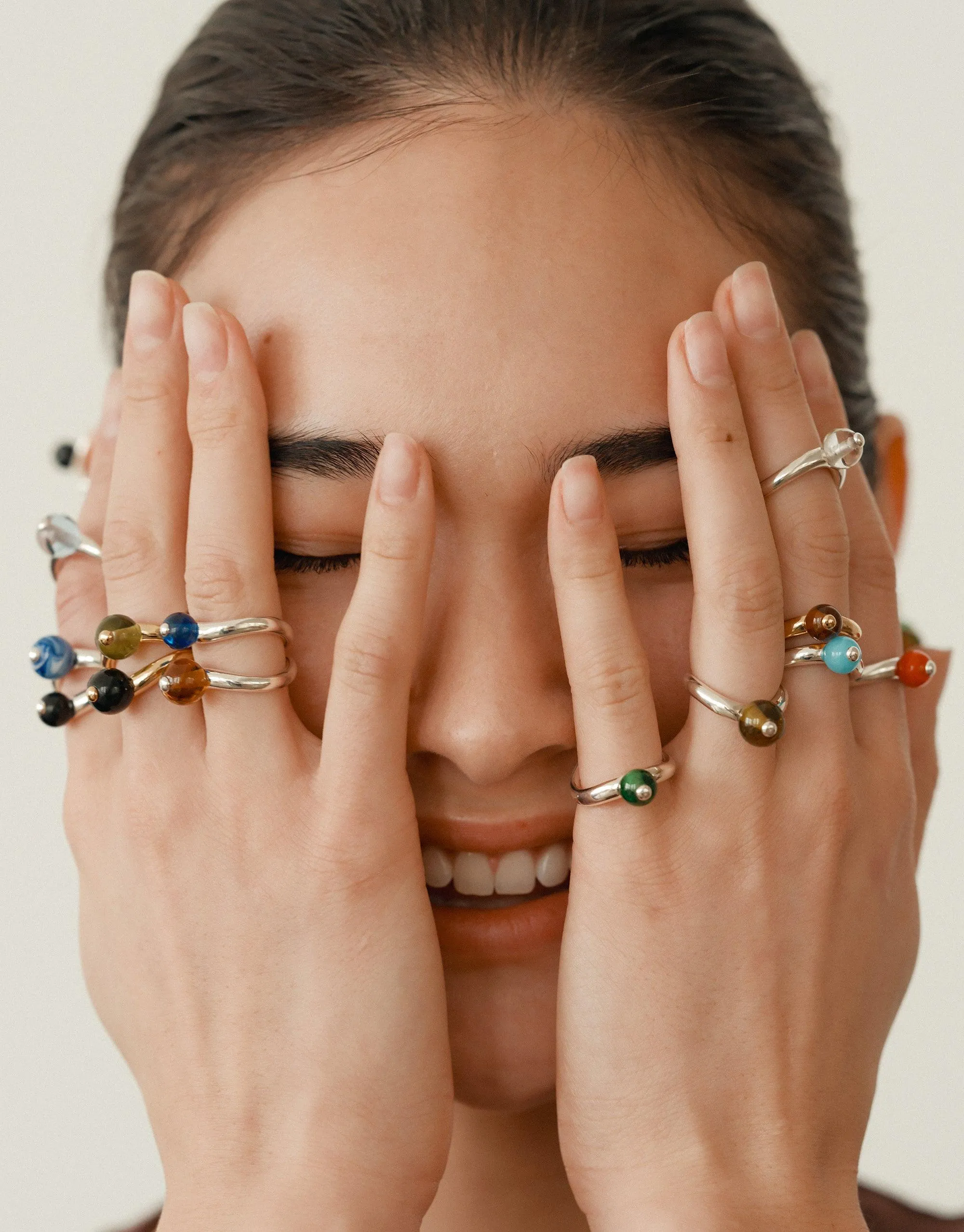 Pea Curve Ring | Large sold by CLED product image thumbnail 2