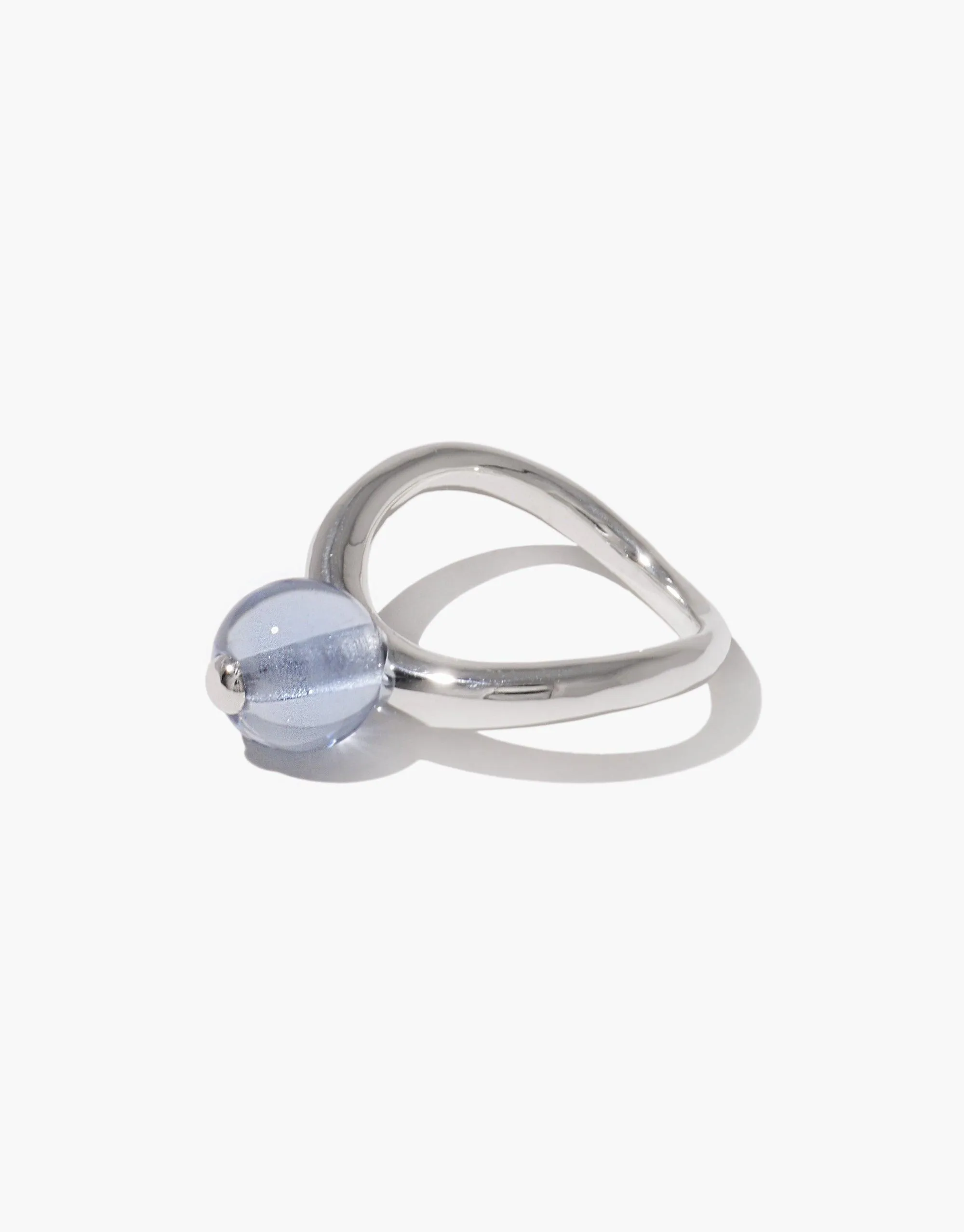 Pea Curve Ring | Large sold by CLED product image thumbnail 5