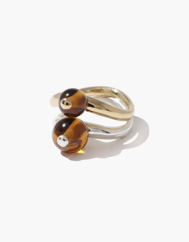 Pea Curve Ring | Large sold by CLED