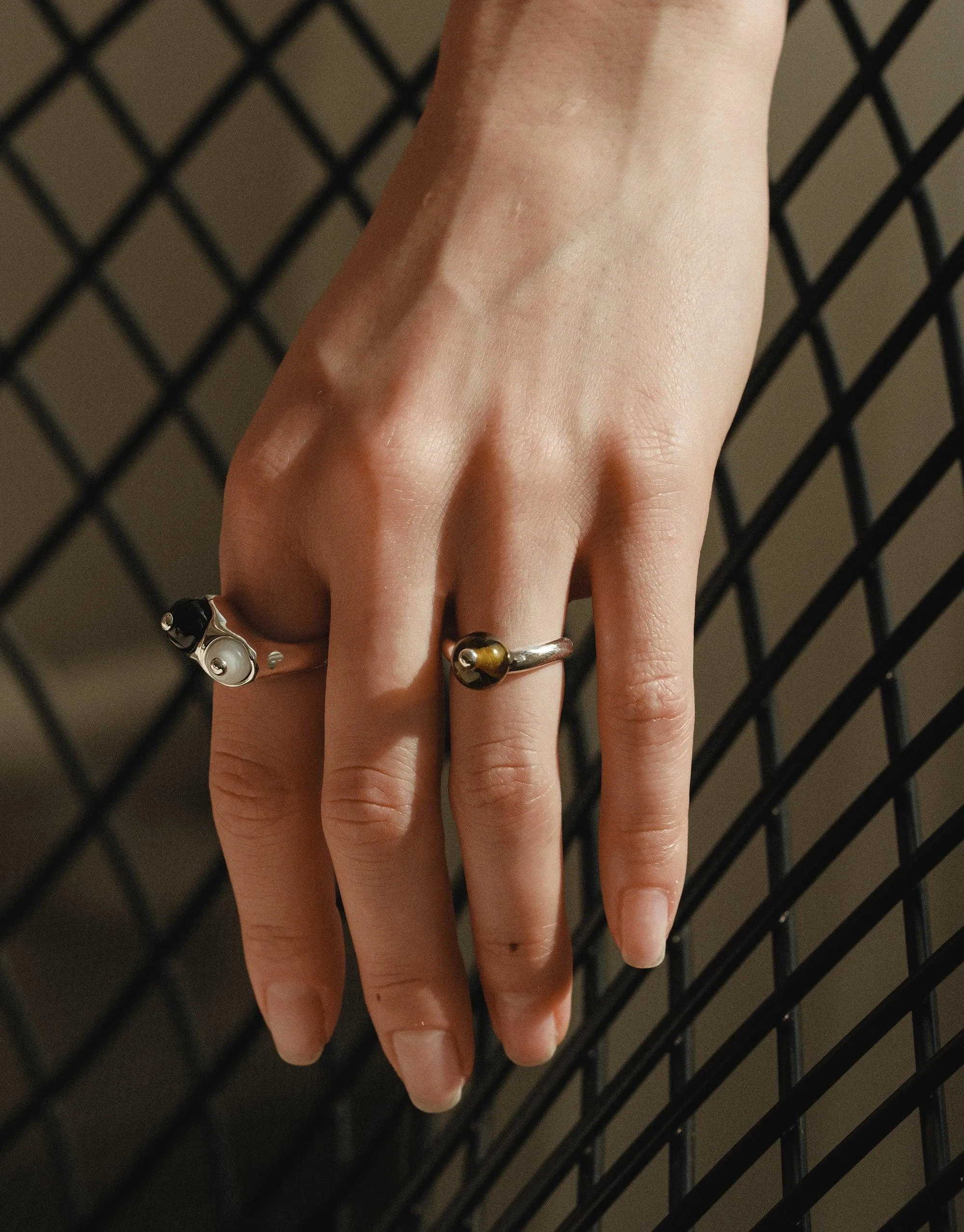 Pea Curve Ring | Large sold by CLED product image thumbnail 3