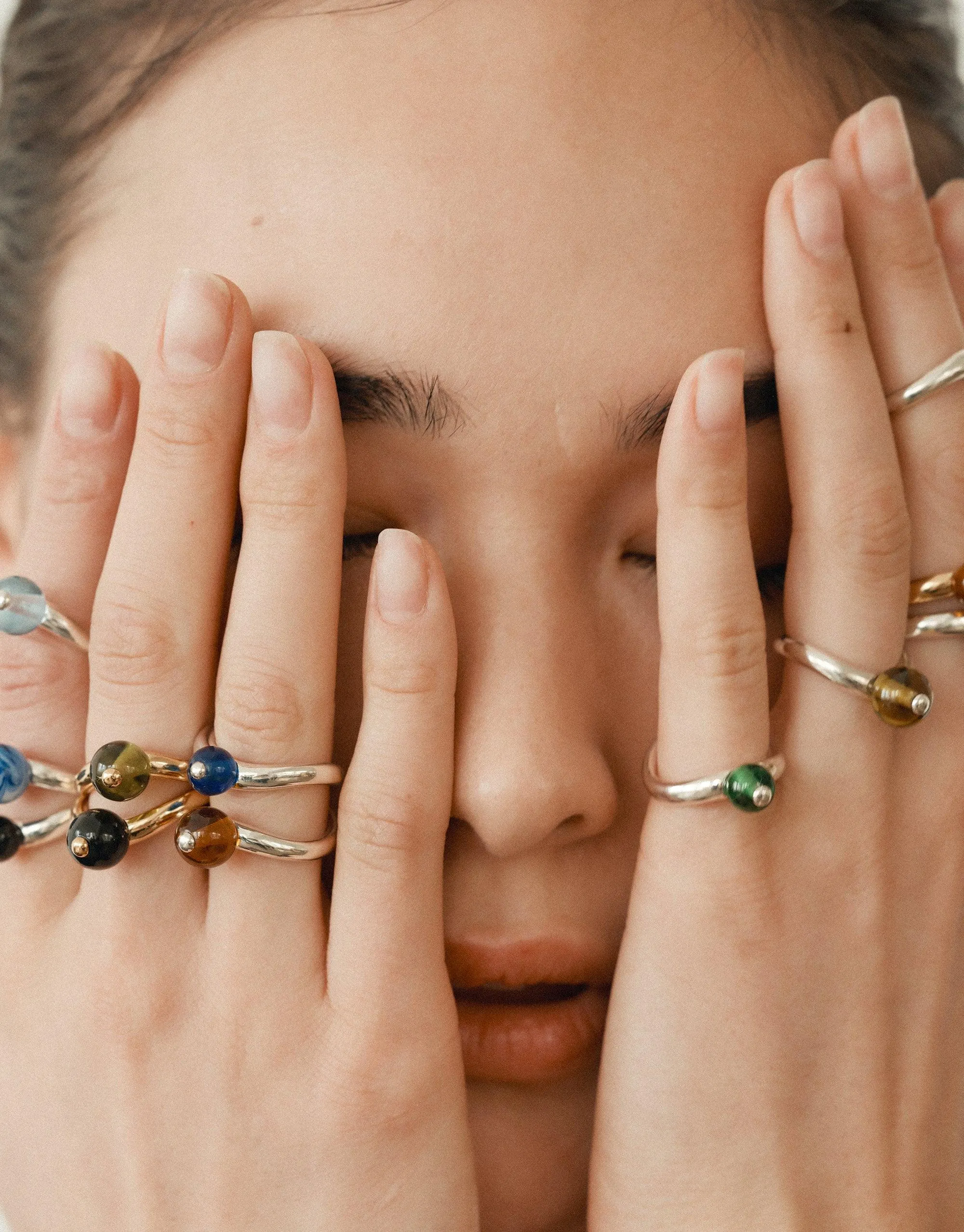 Pea Curve Ring | Small sold by CLED product image thumbnail 5