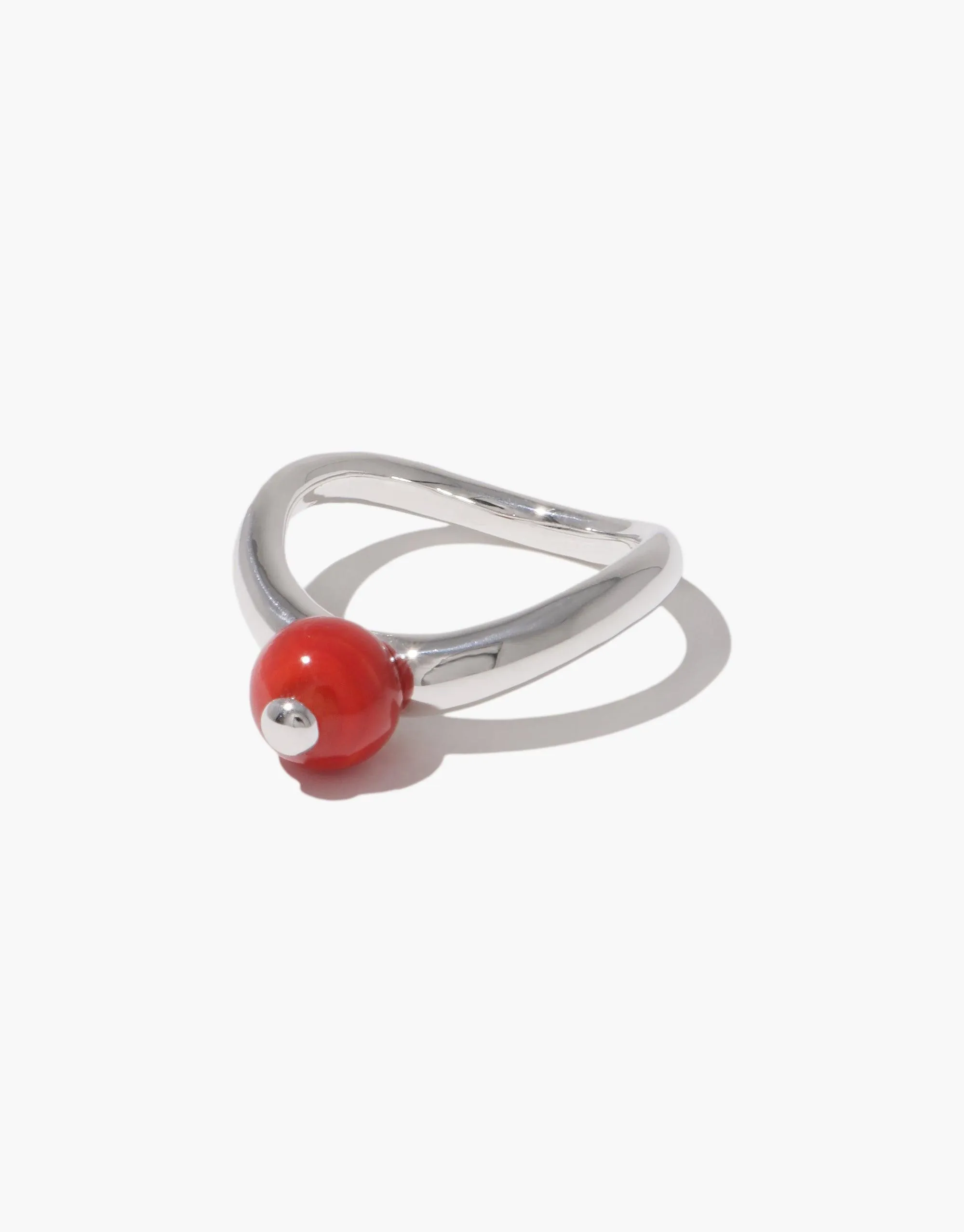 Pea Curve Ring | Small sold by CLED product image thumbnail 4