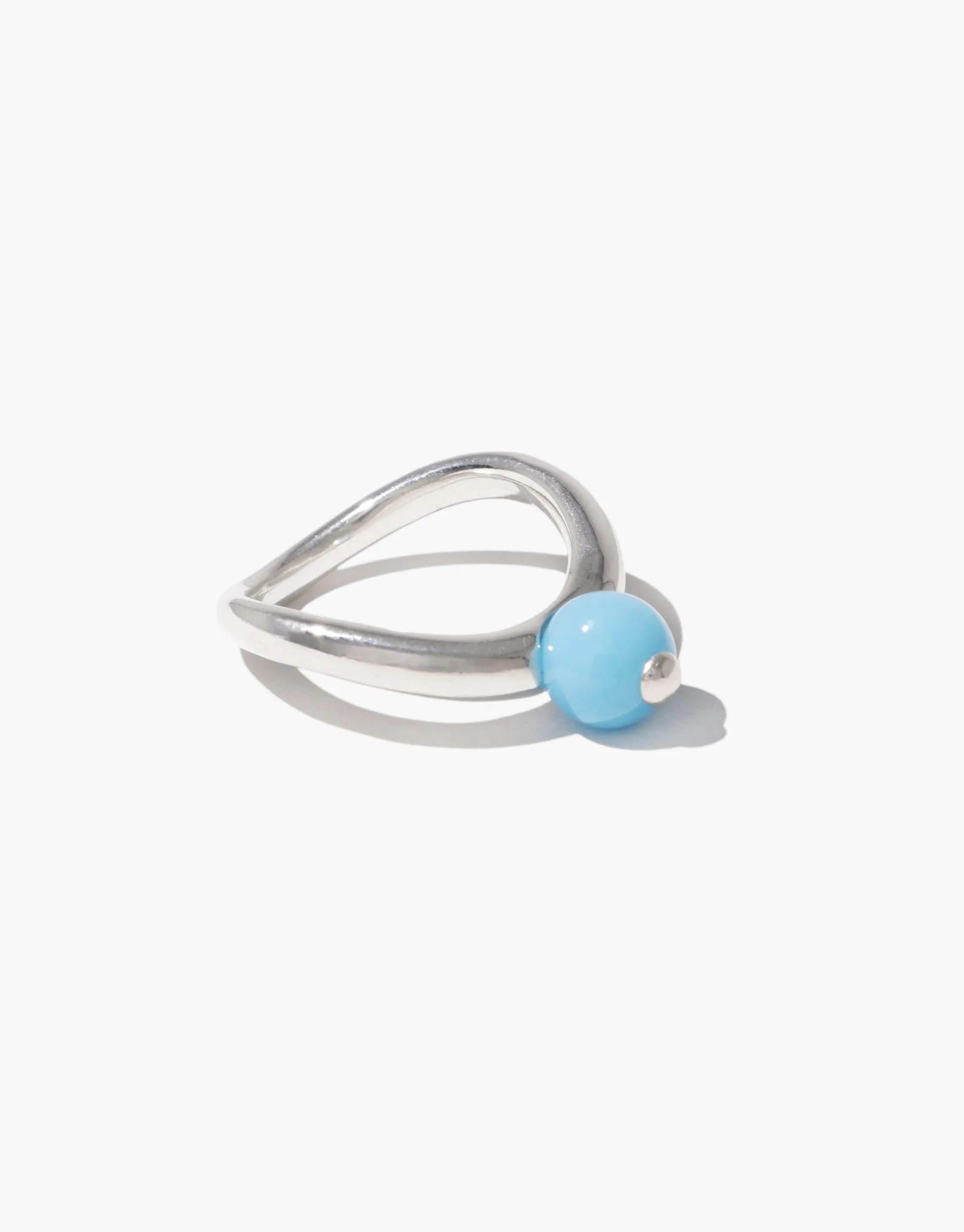 Pea Curve Ring | Small sold by CLED