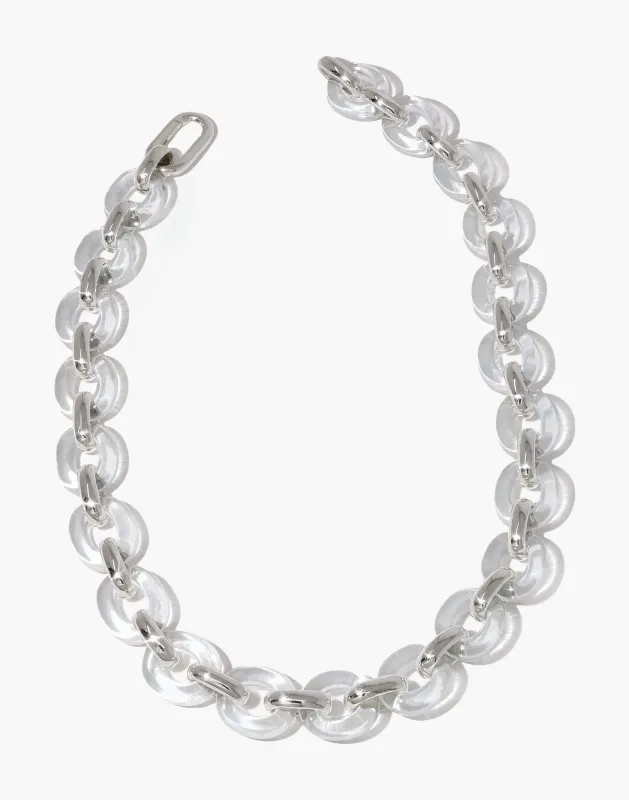 Connected Loop Necklace | Glass sold by CLED