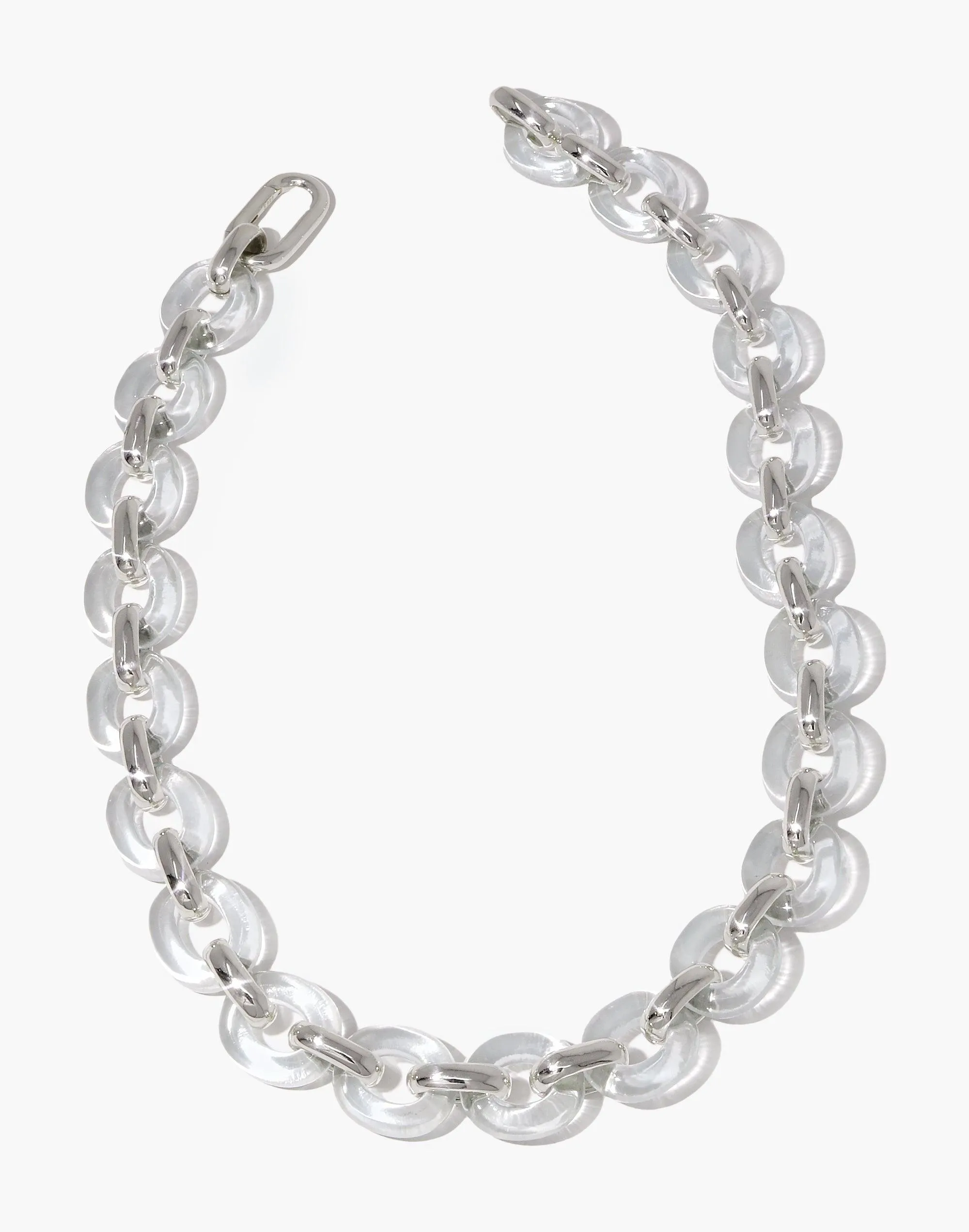 Connected Loop Necklace | Glass sold by CLED