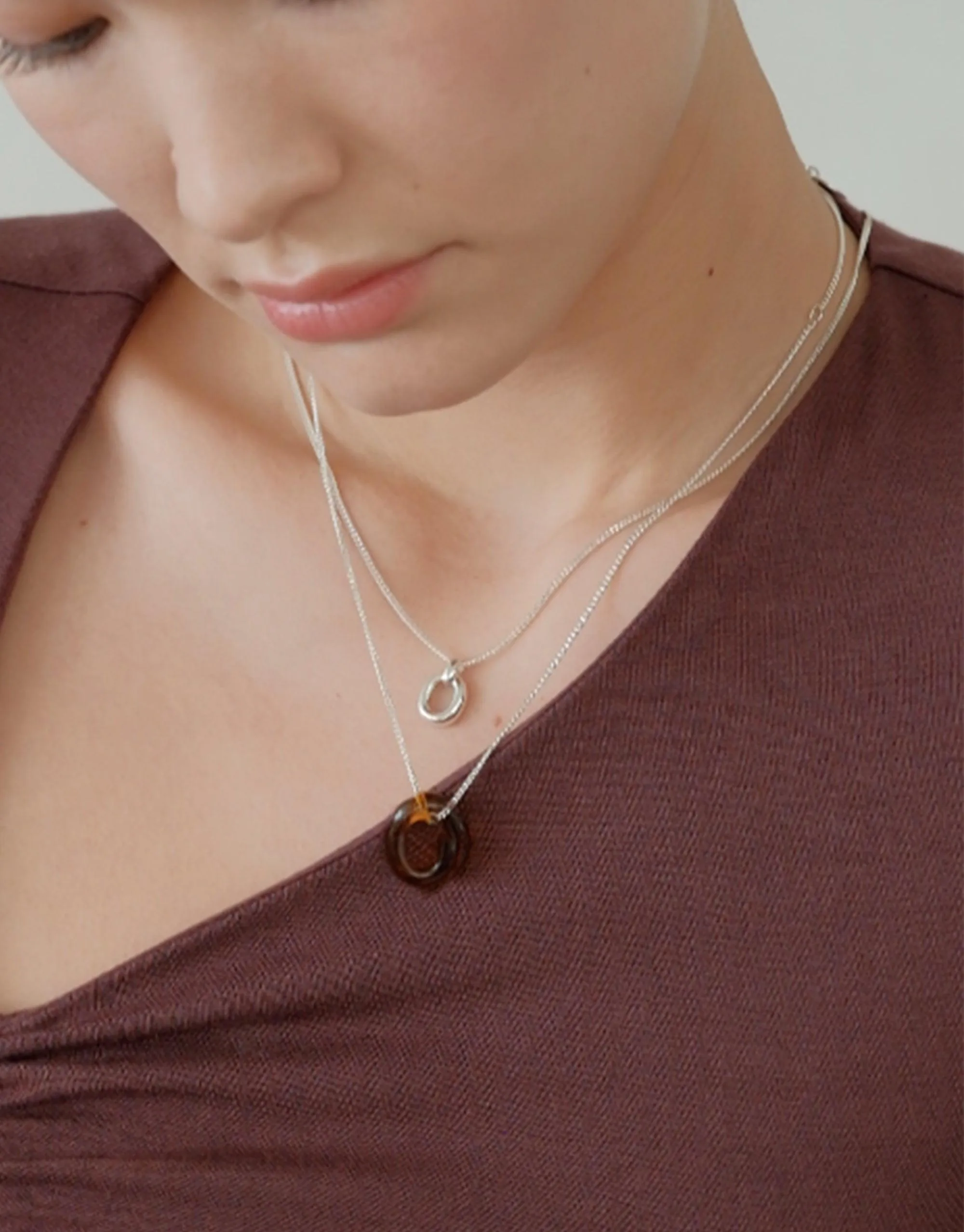 Small Core Loop Necklace sold by CLED product image thumbnail 2