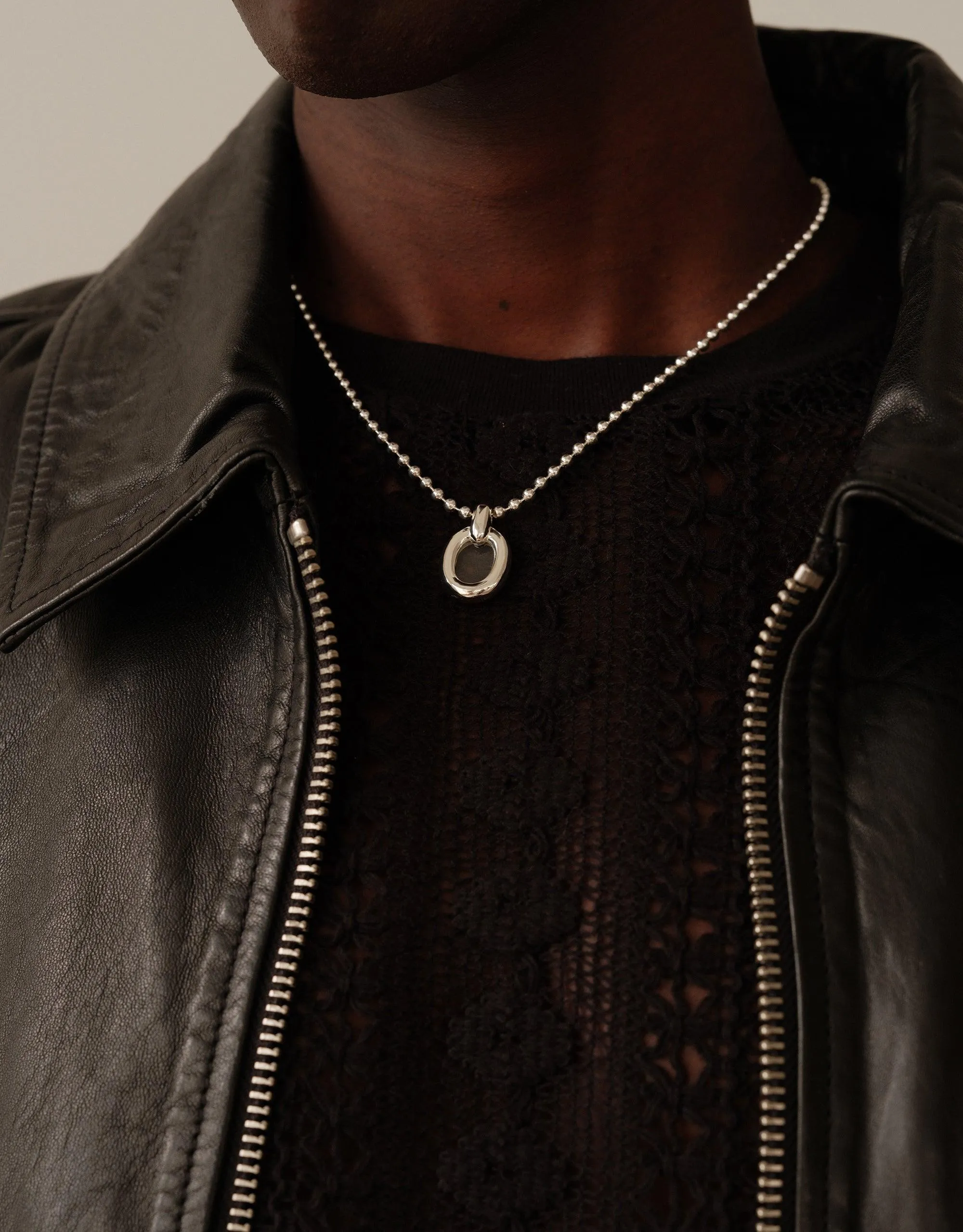 Core Loop Necklace | Ball Chain sold by CLED product image thumbnail 2
