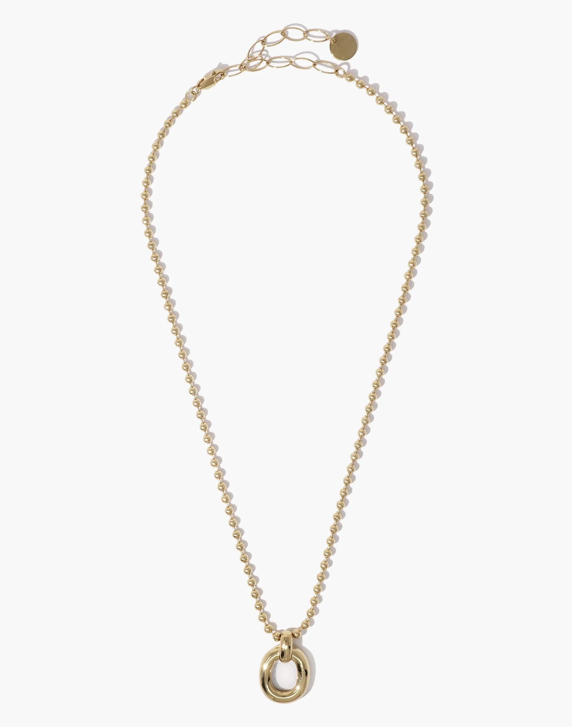 Core Loop Necklace | Ball Chain sold by CLED product image thumbnail 5