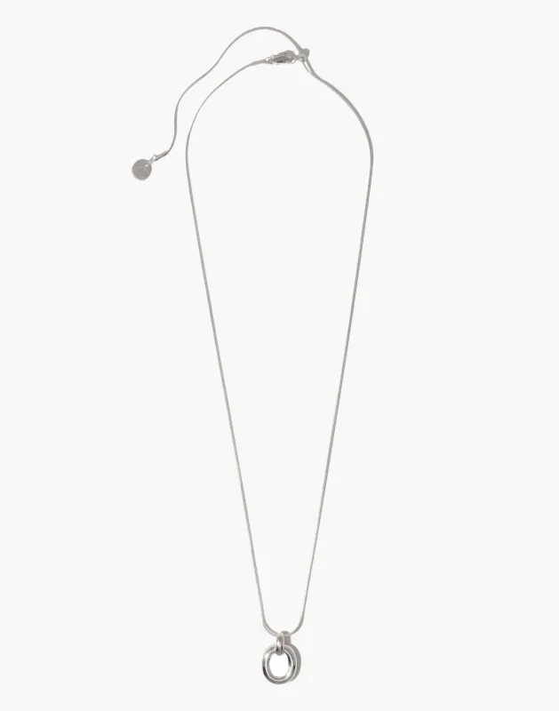 Core Loop Necklace | Snake Chain sold by CLED