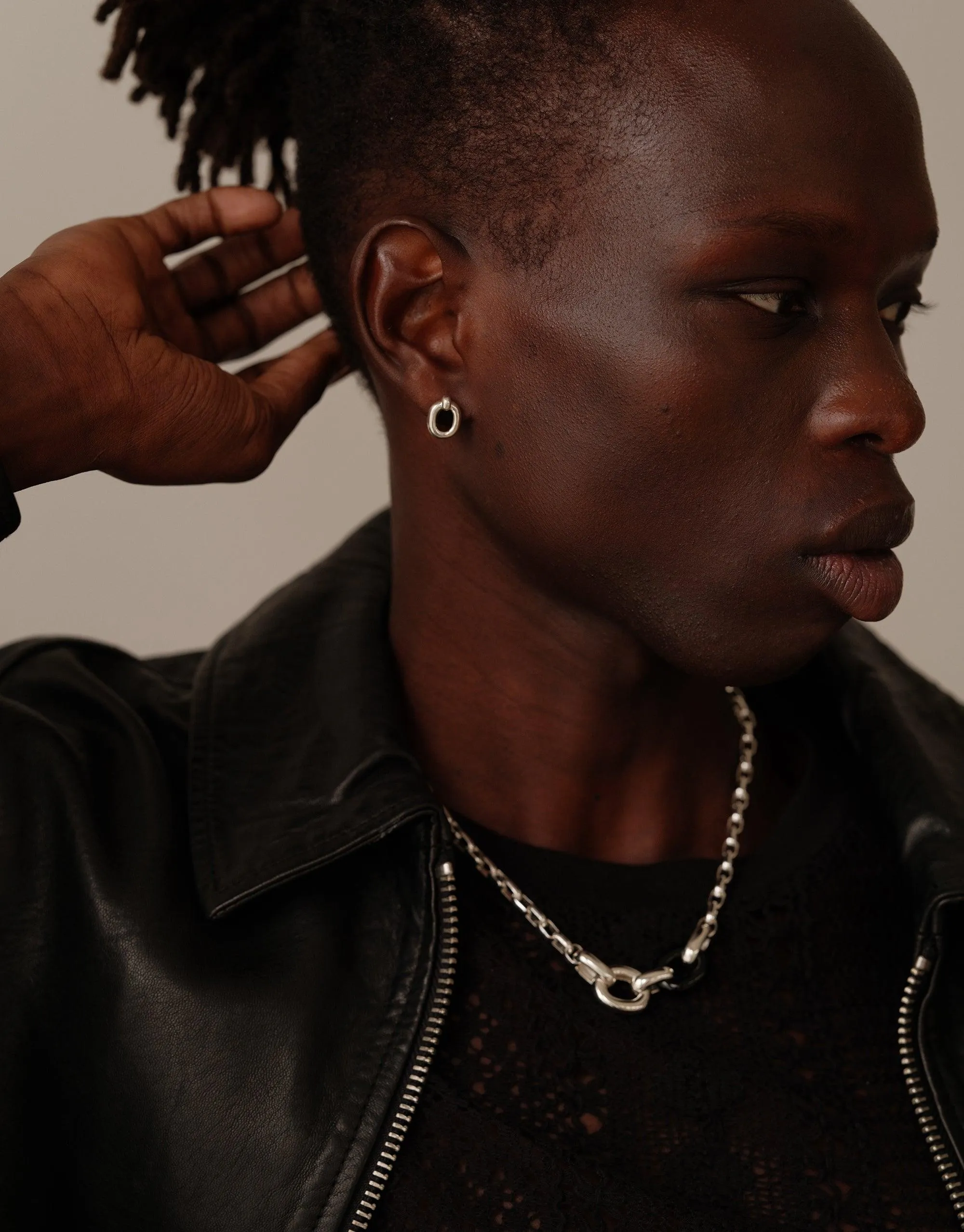 Loop Chain Necklace sold by CLED product image thumbnail 3