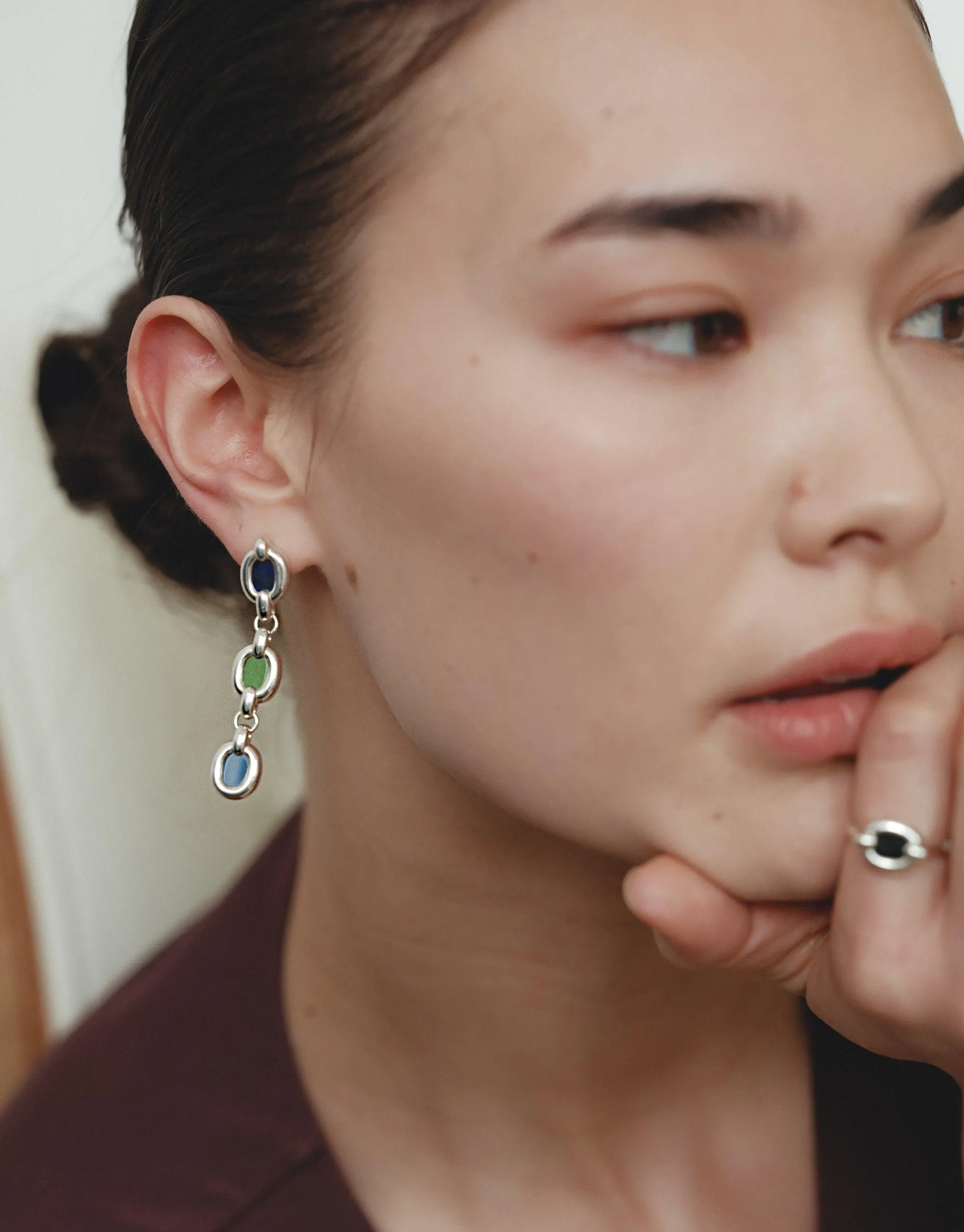 Trio Core Loop Earrings sold by CLED product image thumbnail 2