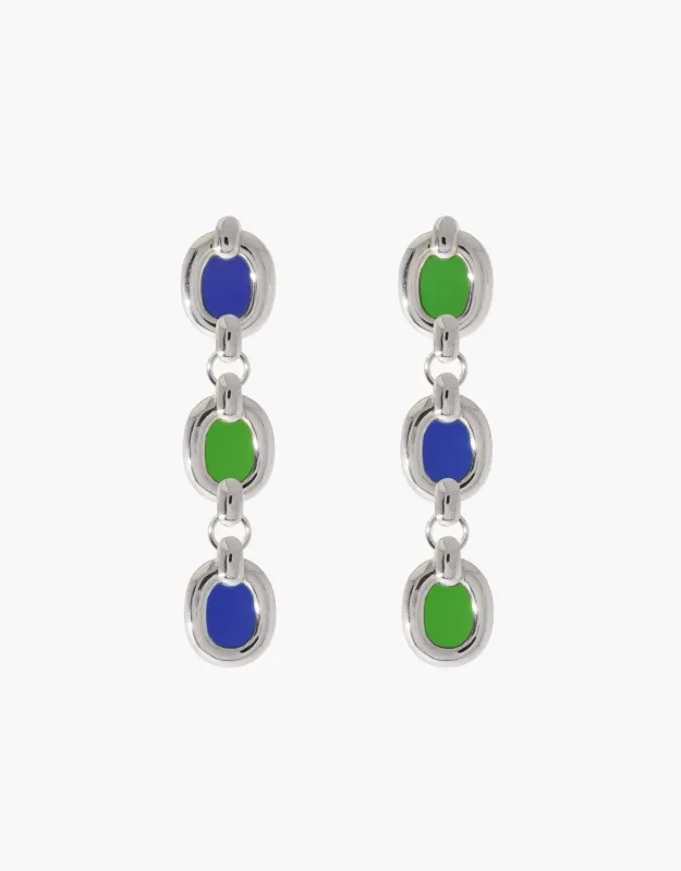 Trio Core Loop Earrings sold by CLED