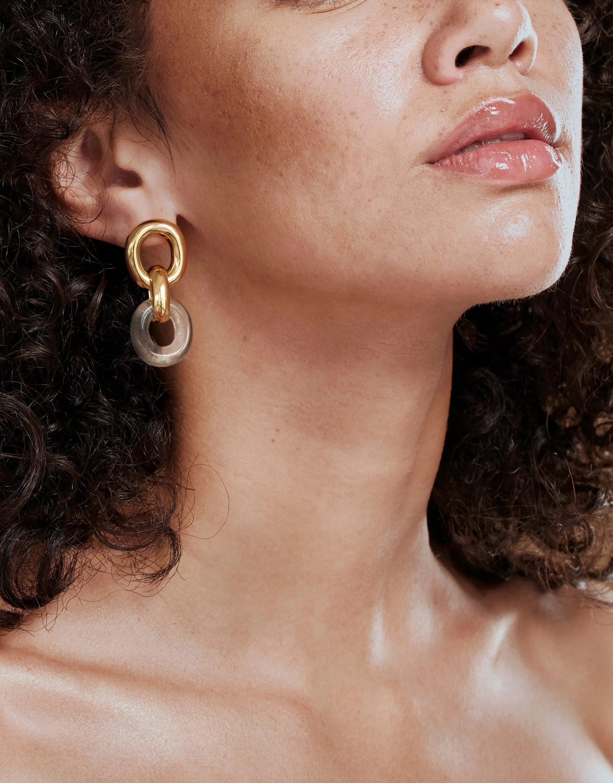 Connected Loop Earrings sold by CLED product image thumbnail 2