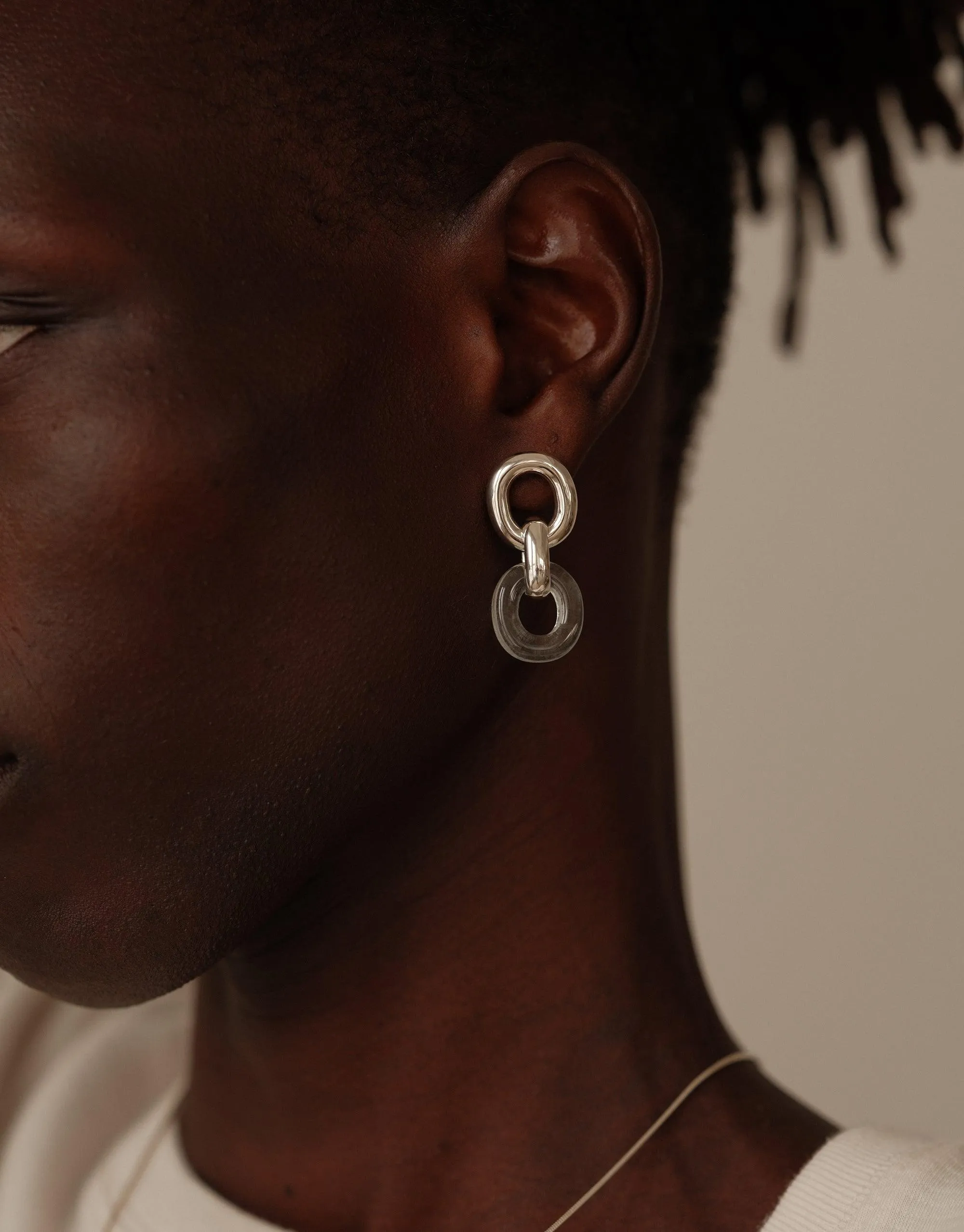 Connected Loop Earrings sold by CLED product image thumbnail 3