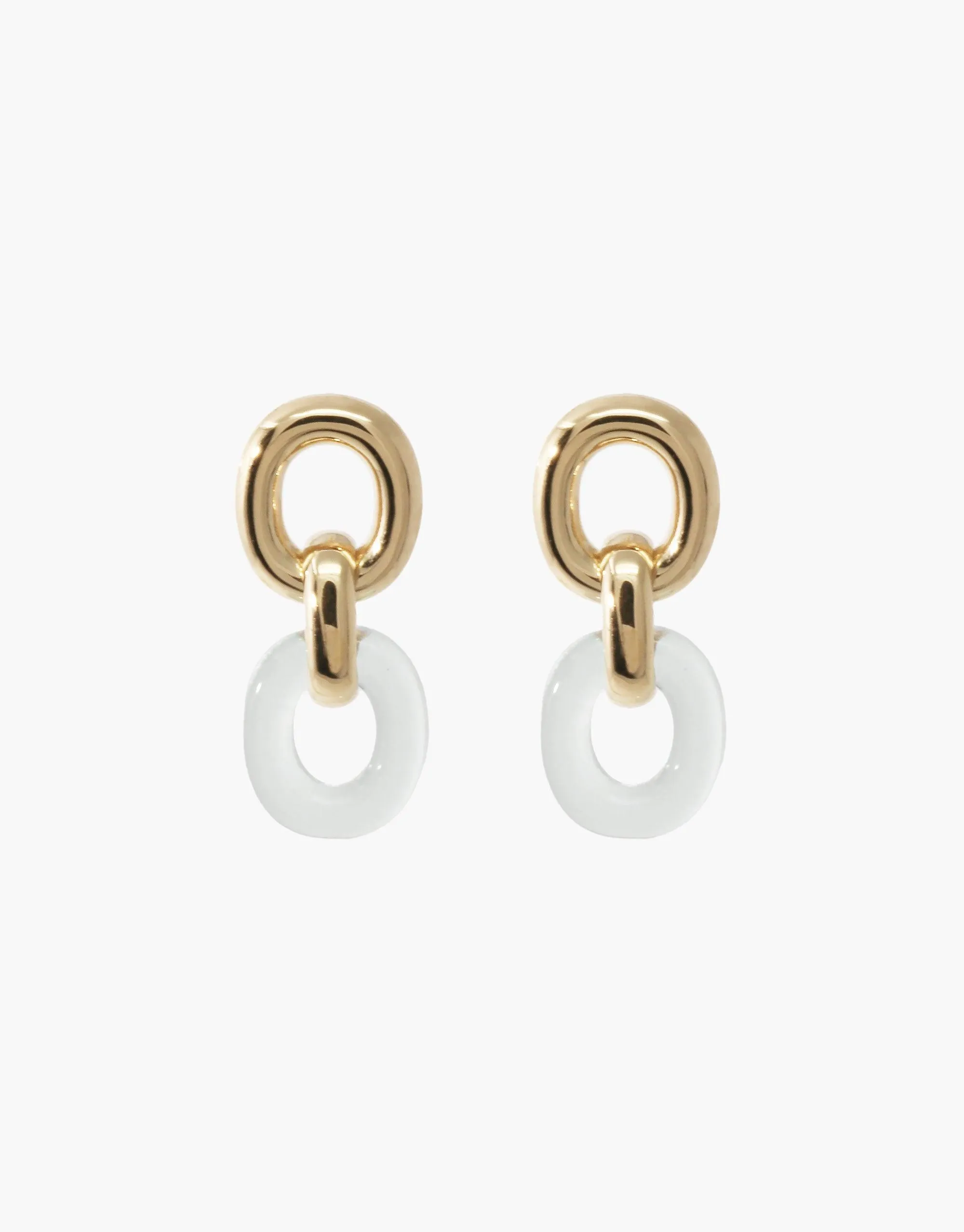 Connected Loop Earrings sold by CLED