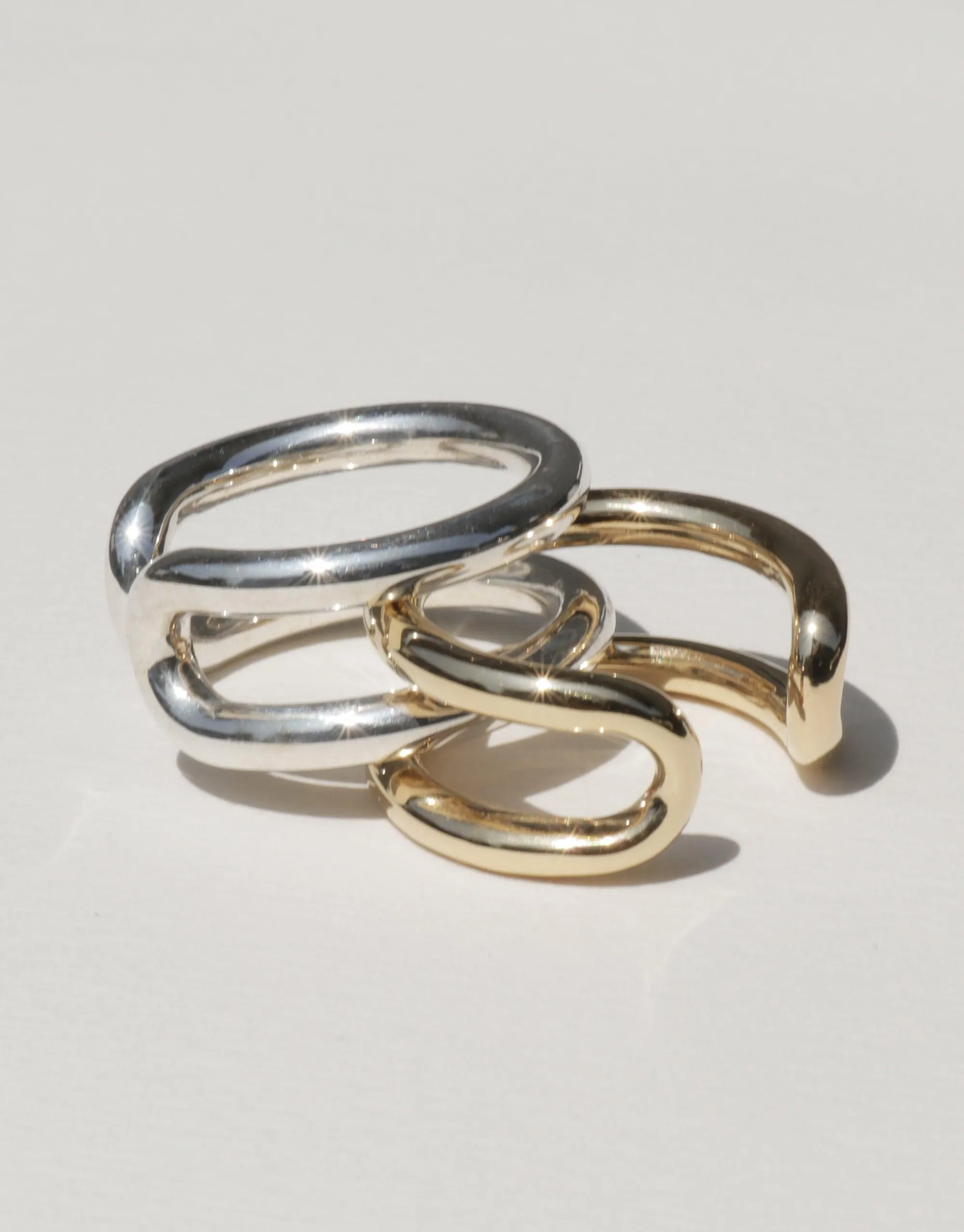 Infinite Loop Ring sold by CLED product image thumbnail 5