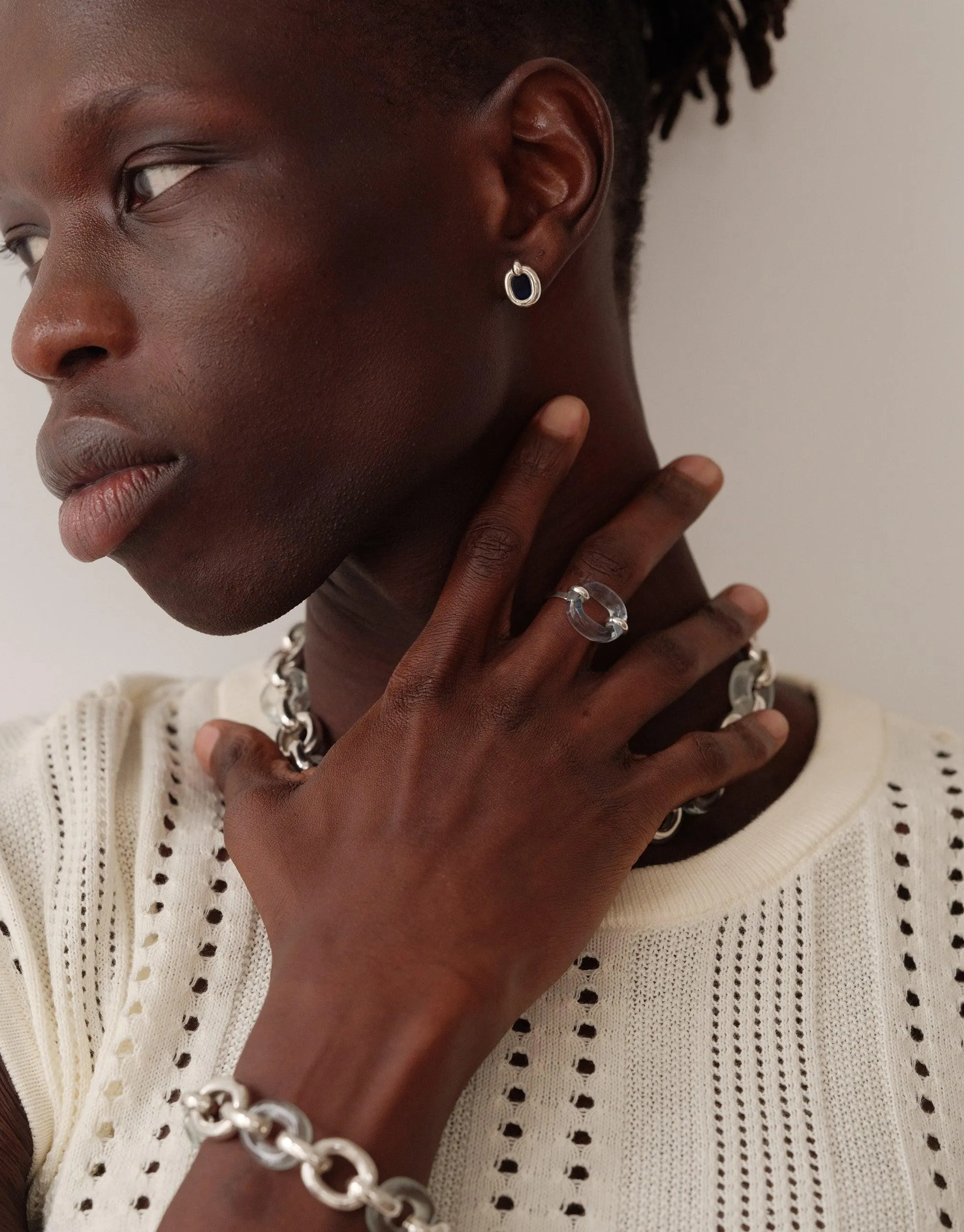 Core Loop Earrings | Small sold by CLED product image thumbnail 5