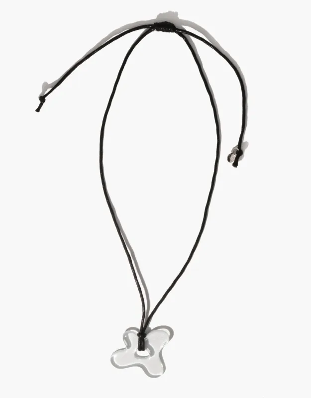 Sculptural Large Charm Necklace | C sold by CLED