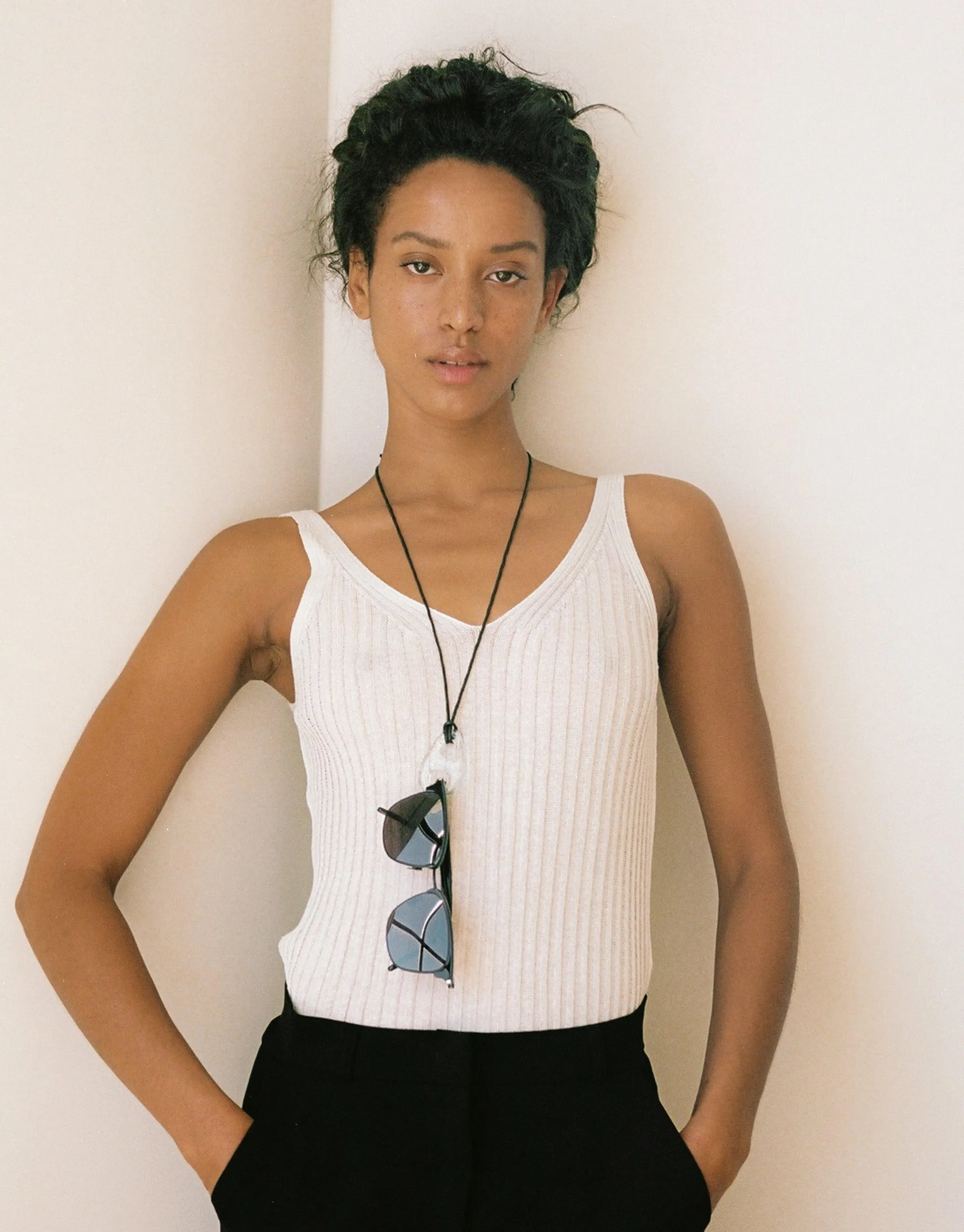 Sculptural Large Charm Necklace | B sold by CLED product image thumbnail 5