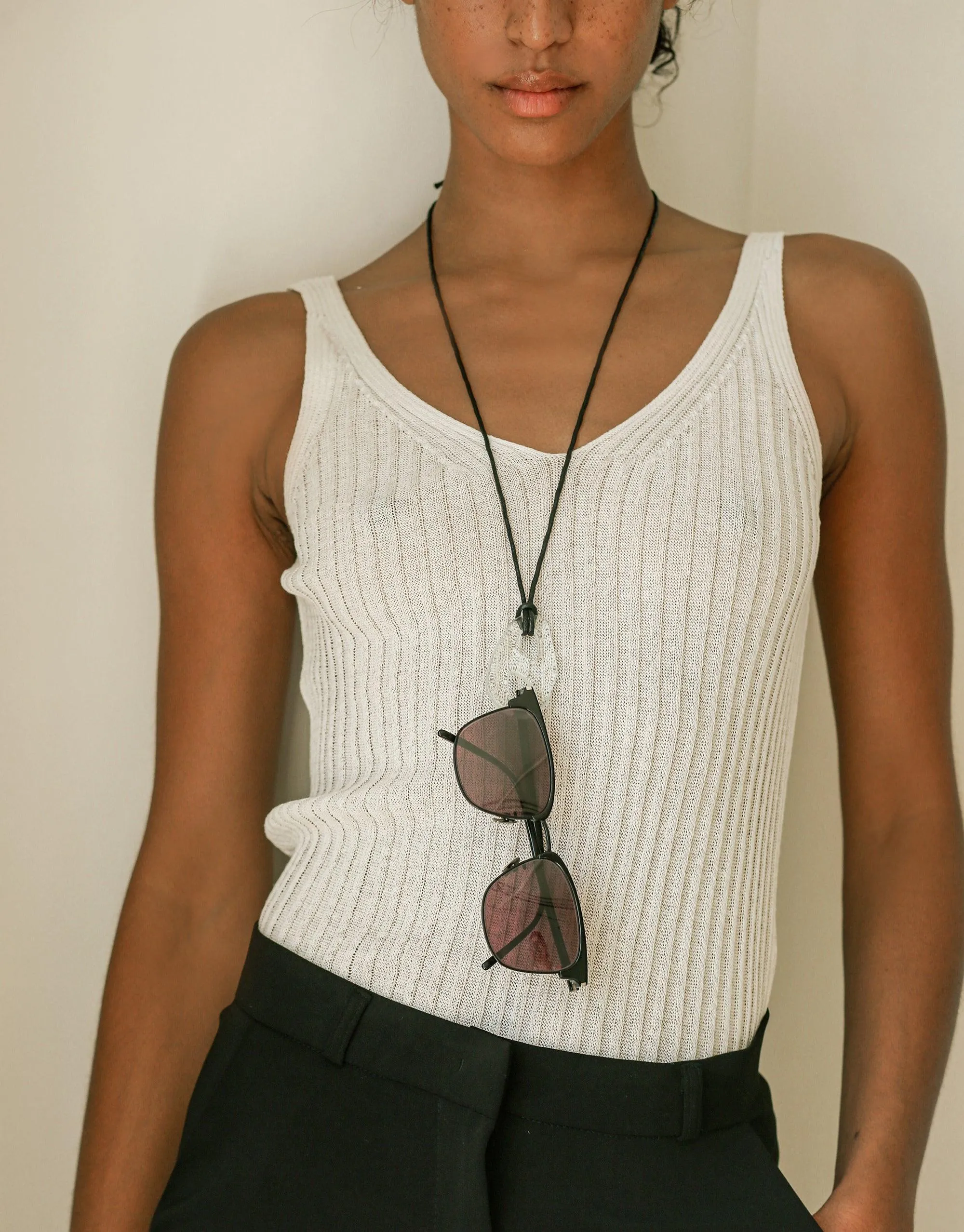 Sculptural Large Charm Necklace | B sold by CLED product image thumbnail 4