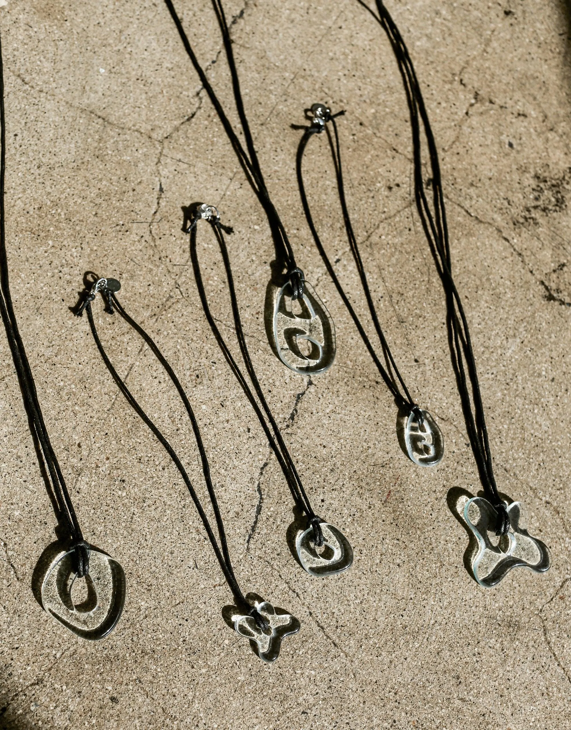 Sculptural Large Charm Necklace | B sold by CLED product image thumbnail 3