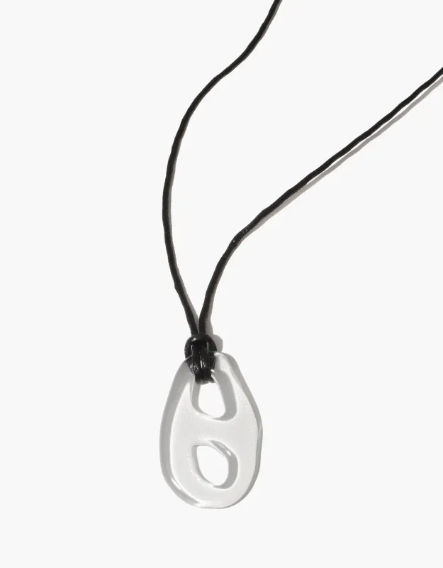 Sculptural Large Charm Necklace | B made by CLED