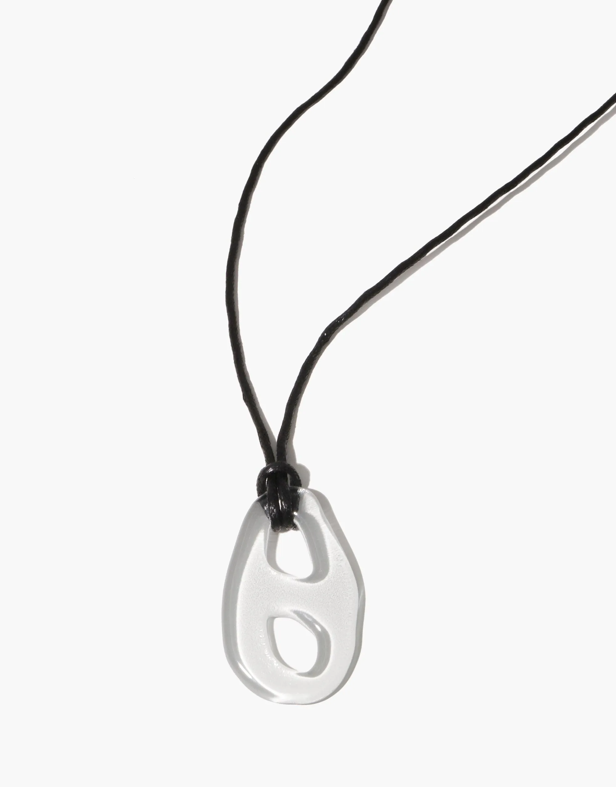 Sculptural Large Charm Necklace | B sold by CLED