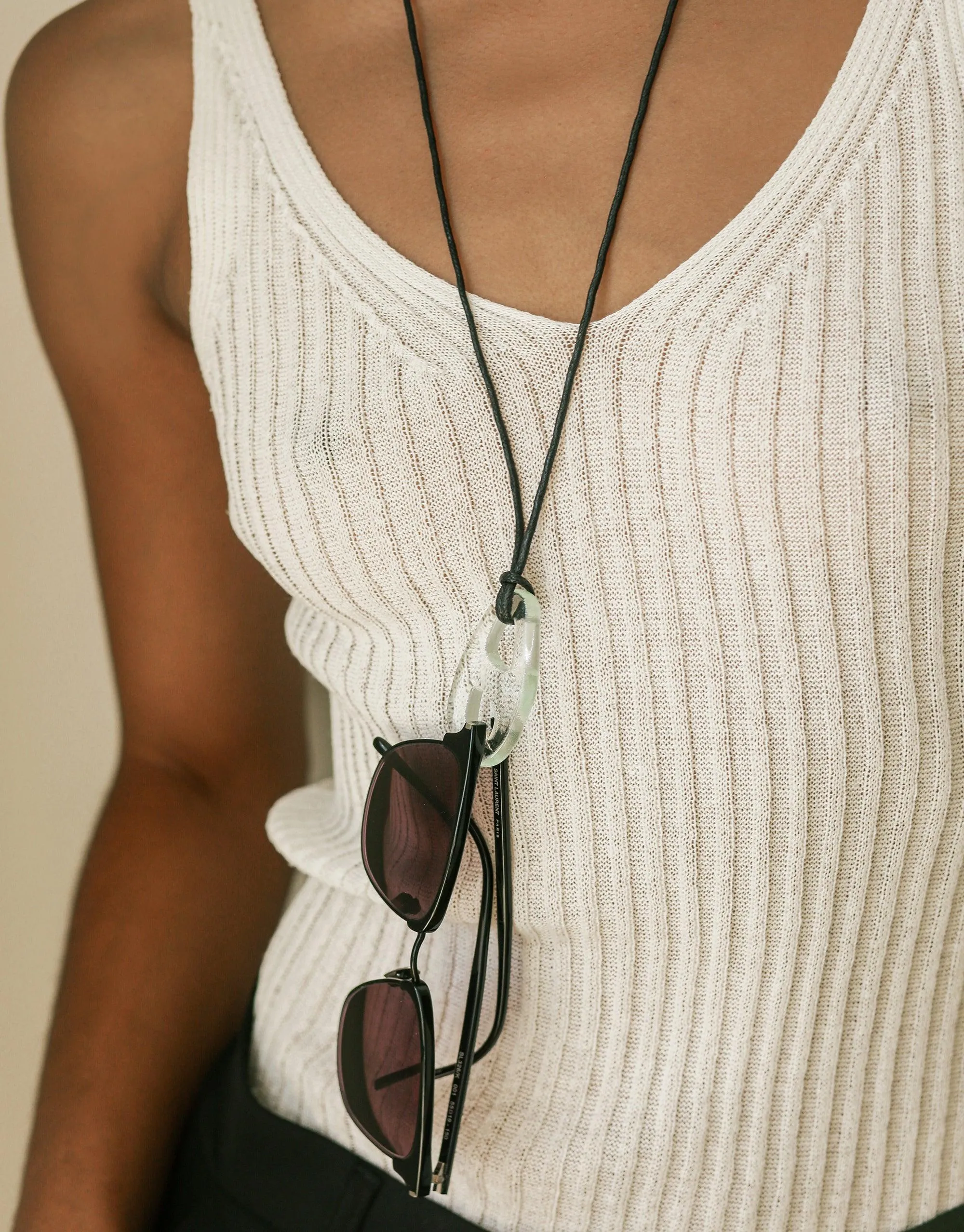 Sculptural Large Charm Necklace | B sold by CLED product image thumbnail 2