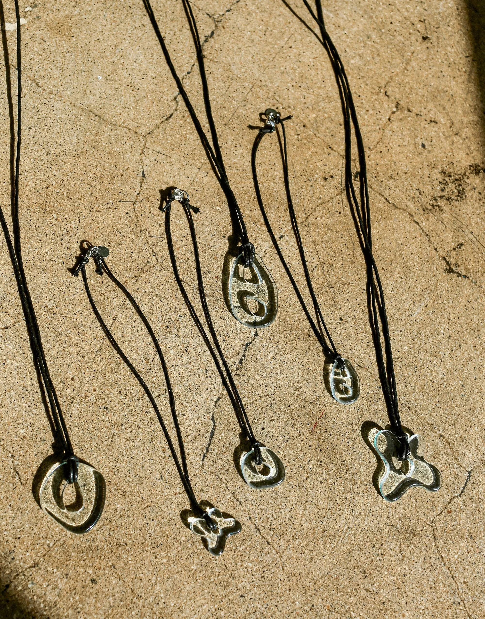 Sculptural Small Charm Necklace | C sold by CLED product image thumbnail 3