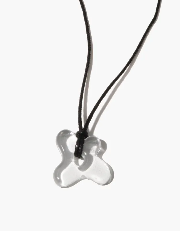 Sculptural Small Charm Necklace | C made by CLED