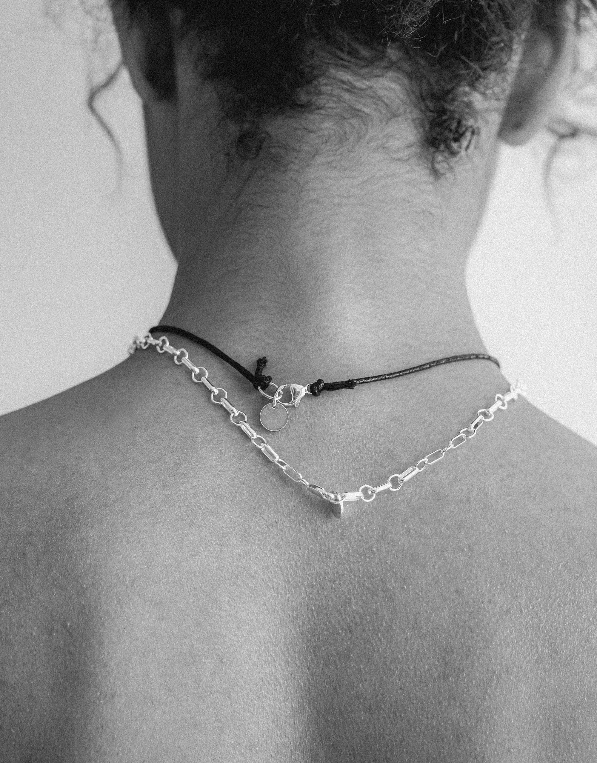 Sculptural Small Charm Necklace | C sold by CLED product image thumbnail 2