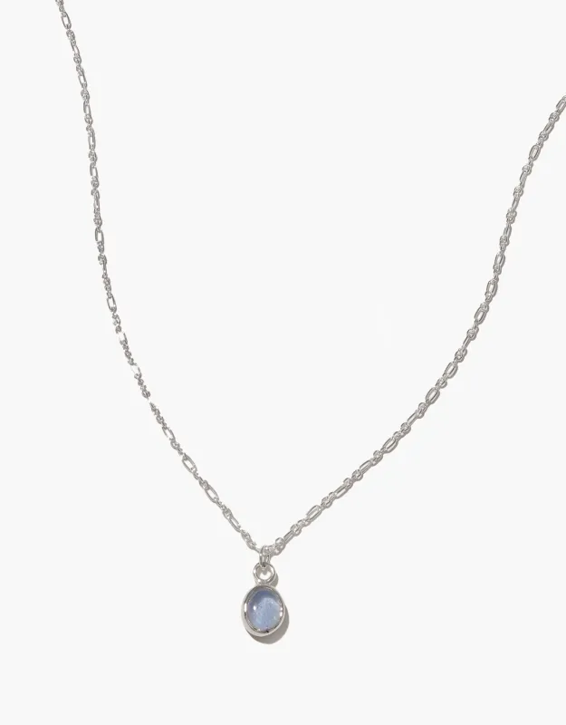 Oval Charm Necklace sold by CLED