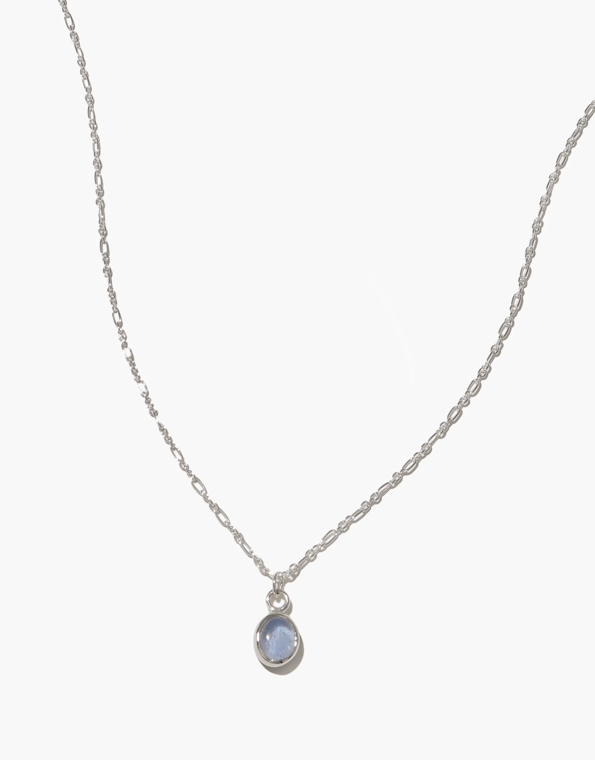 Oval Charm Necklace sold by CLED